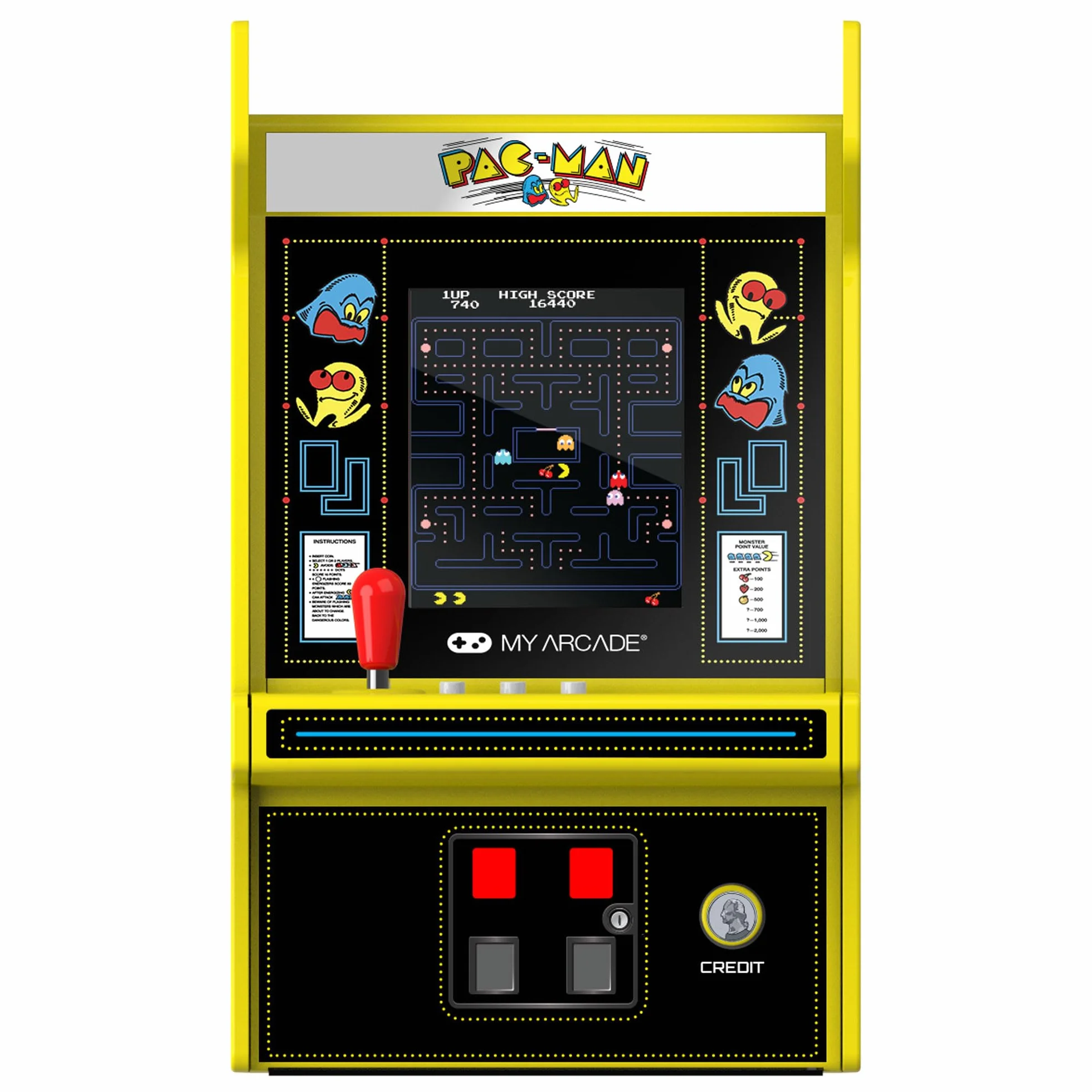 Micro Player PRO 6,7" Pac-Man
