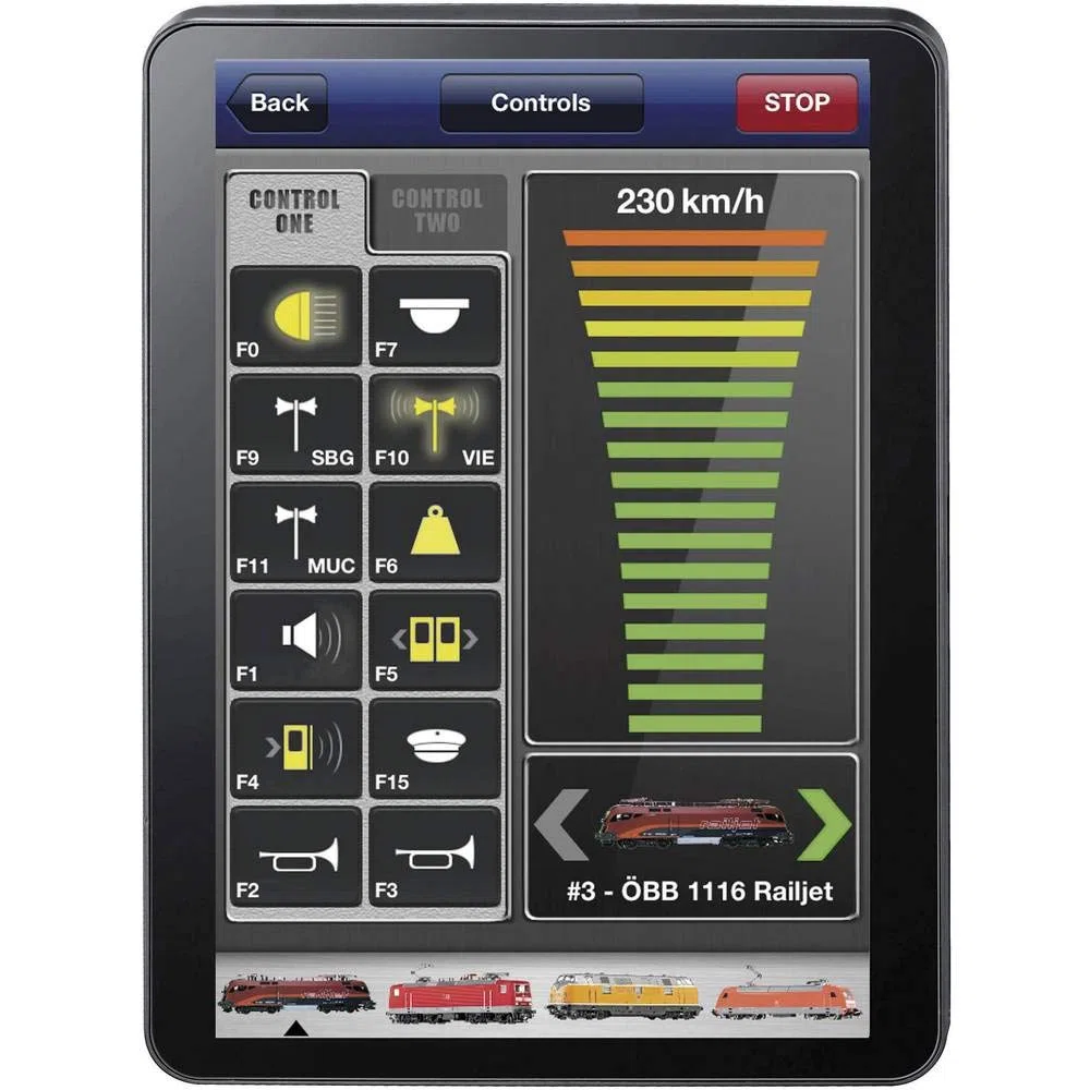 Roco Z21 10820 Z 21 RC Centrale Digitale DCC, MM, Nero