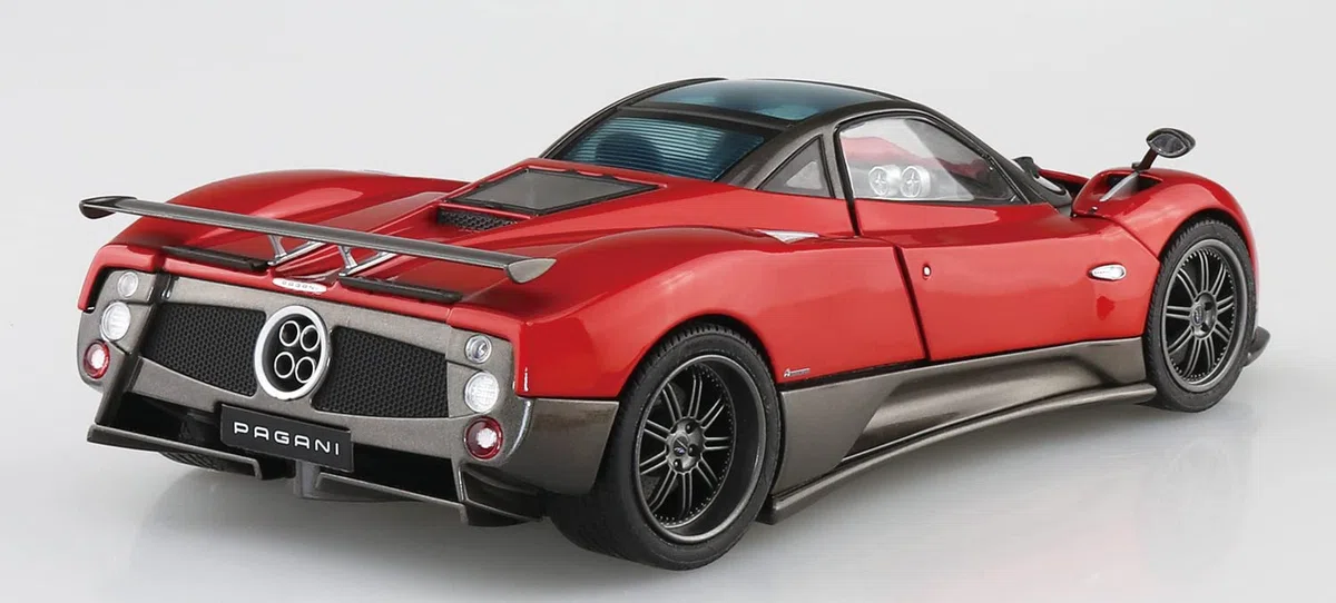 Aoshima - pagani zonda f 2005