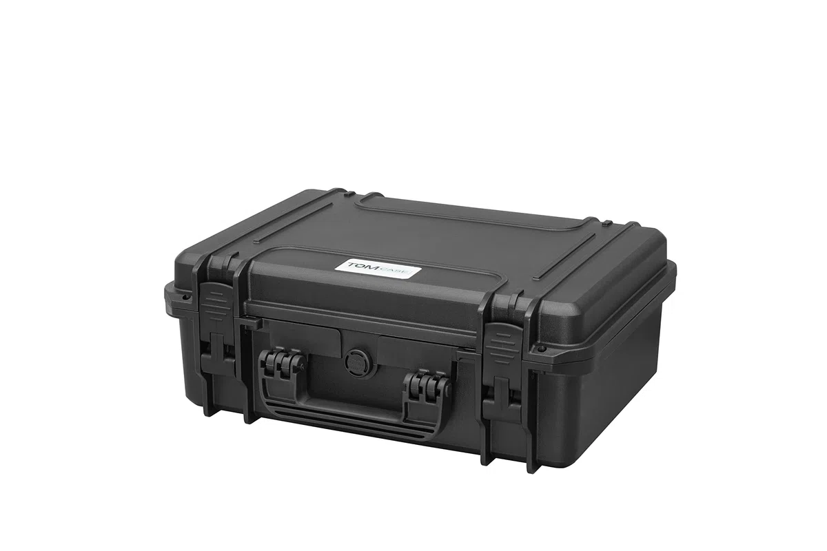 TomCase Custodia per droni "Travel Edition" per DJI Mavic 4 Pro, Fly More/Creator Combo, con RC2/RC Pro 2 – Custodia rigida, impermeabile Outdoor Case IP 67, soddisfa gli standard militari – Made in