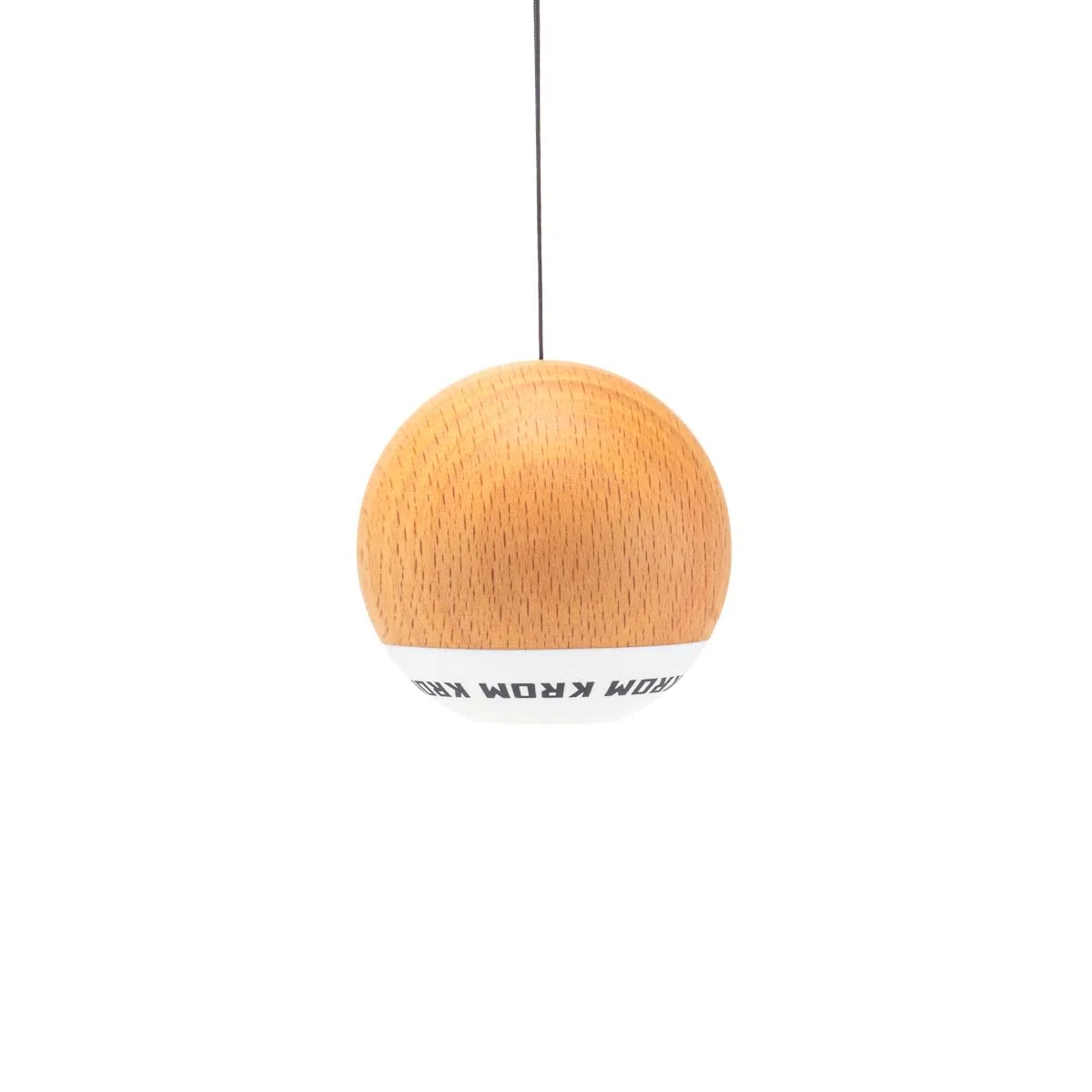 KROM Kendama Gioco - Pop Naked - Abilità Cognitive migliorate - Equilibrio, riflessi e creatività migliorati - Modello Kendama PRO Fatto per Principianti e Professionisti.