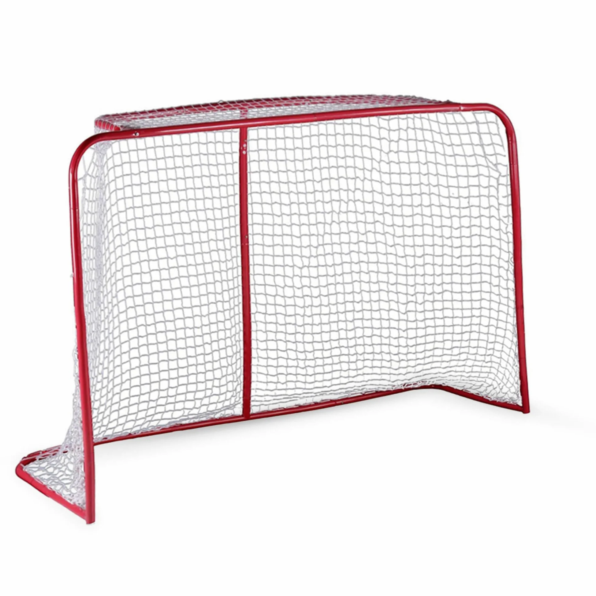 Nordic ProStore Prosport Porta da Street Hockey 160 x 115 x 58 cm Rosso - Adatta anche per Hockey Ghiaccio, Floorball e Giochi da Giardino – Porta per Bambini 14+ anni e Adulti