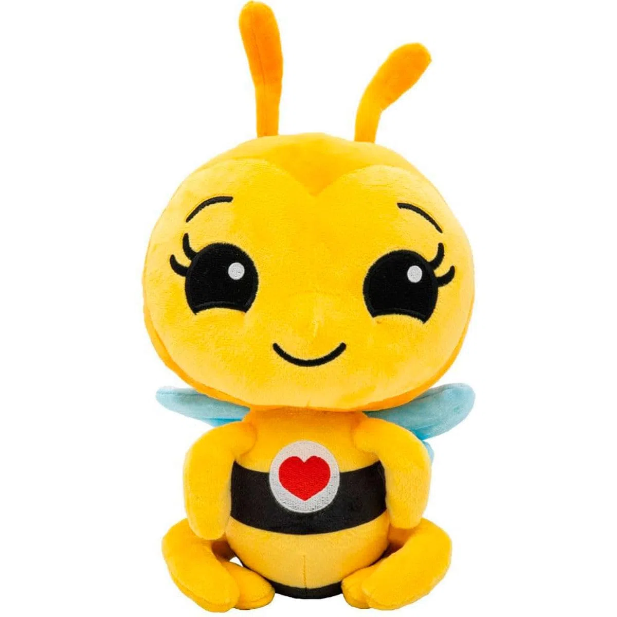 BANDAI Plim Plim Peluche Abejita DX PL85016 30 cm interattivo musica ali Crunchy