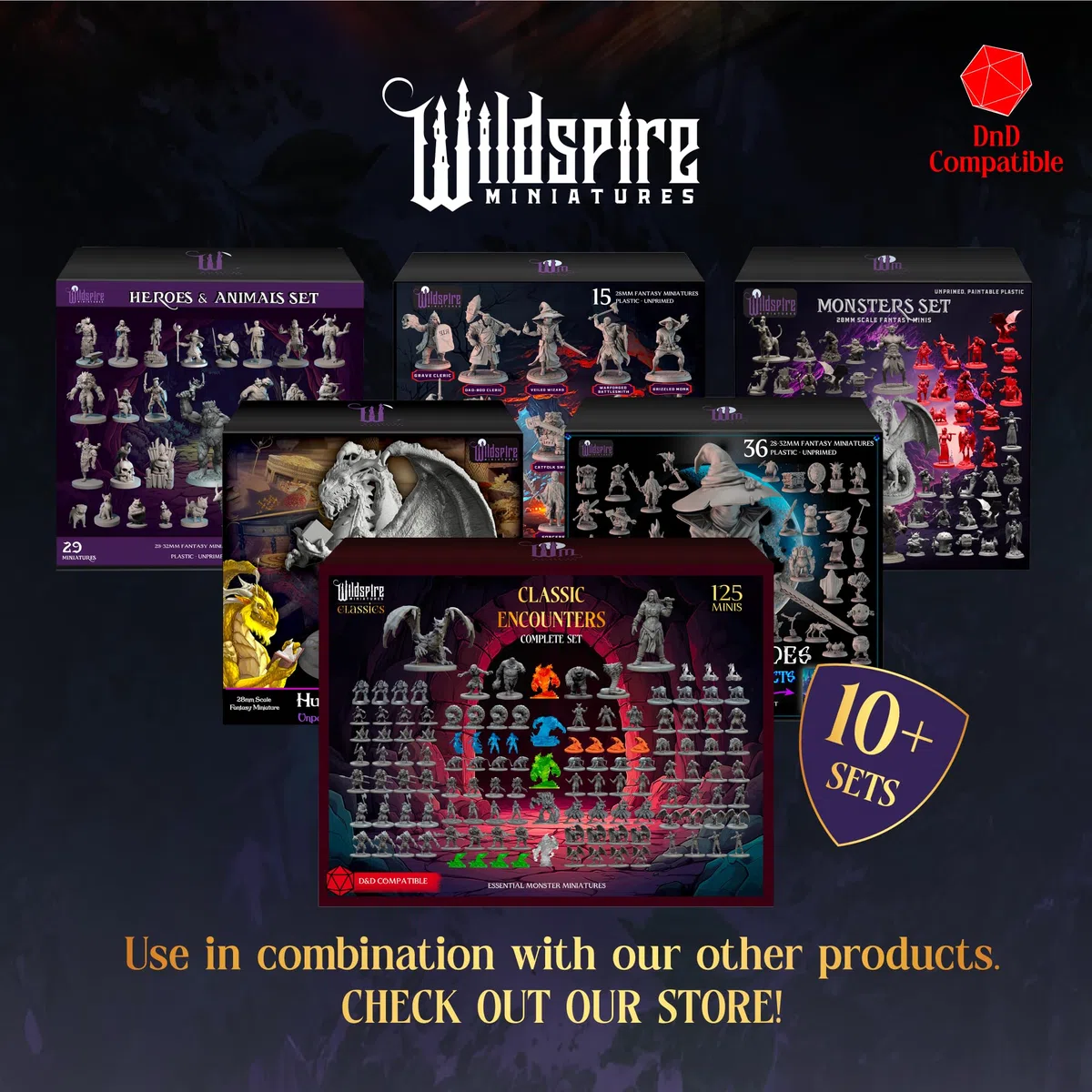 Wildspire 135 Incontri classici II Set