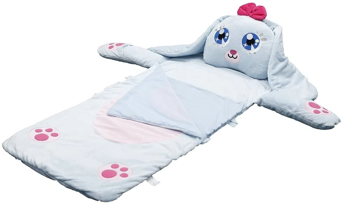 Giochi Preziosi Peluche Pisolone Chic Coniglio, Morbido, Pieghevole e Trasportabile