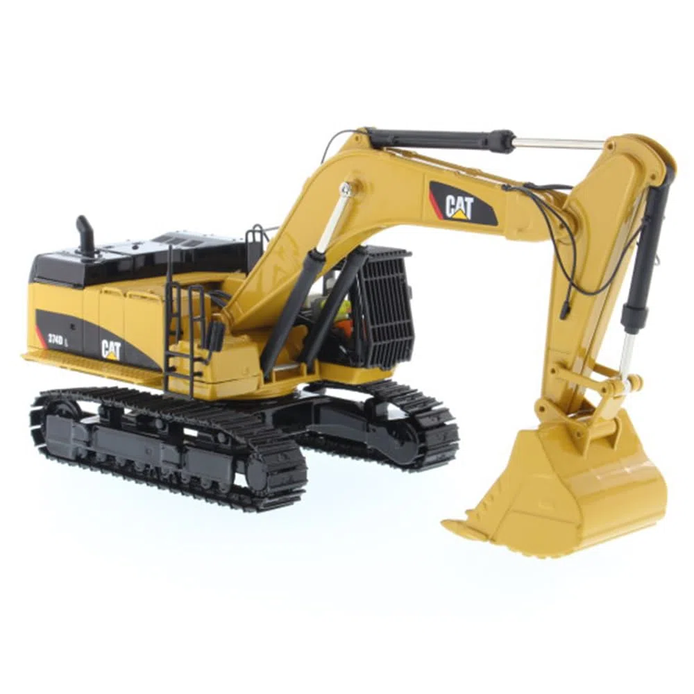 Diecast Masters 85274 - Escavatore idraulico Cat 374D L, scala 1:50, da 14 anni, in scatola di latta, adatto ai collezionisti