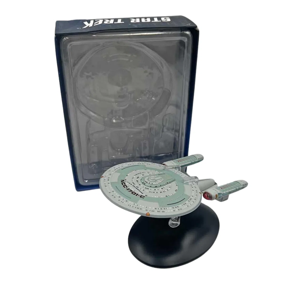 Star Trek Official Starships Collection U.S.S. Enterprise NCC-1701-C Eaglemoss Model Ship