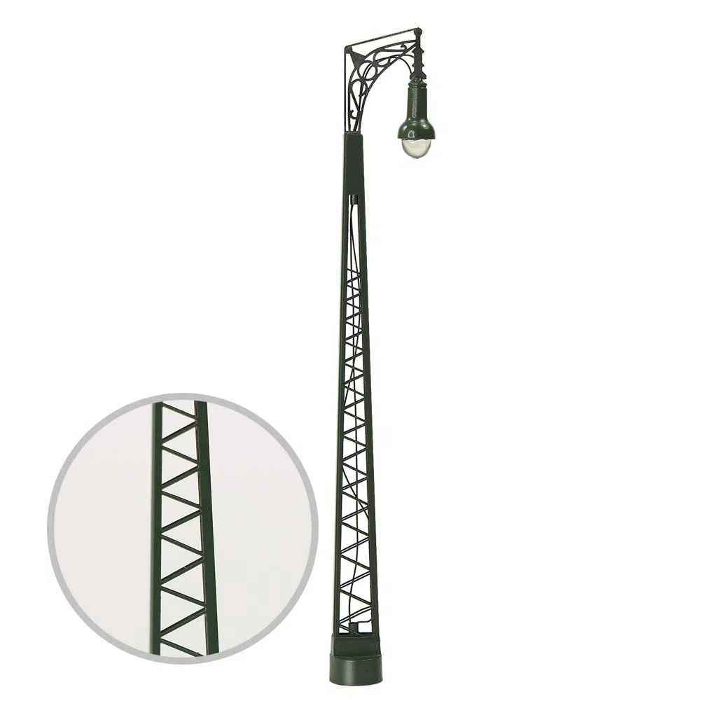 Evemodel 1:87 lampione modellismo Ferroviario Scala HO Layout