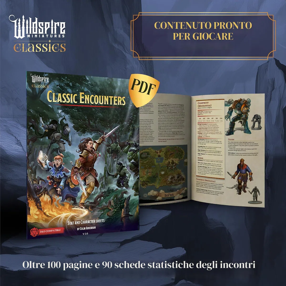 Wildspire 135 Incontri classici II Set