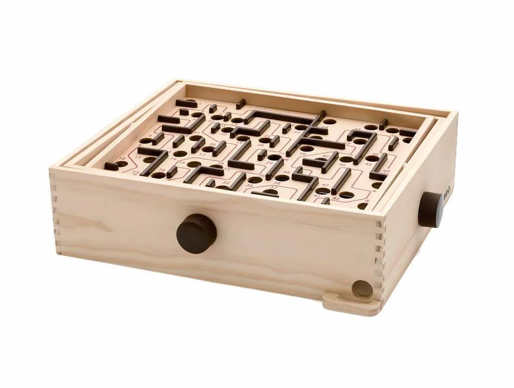 BRIO 34000 Labyrinth - Il classico delle abilità svedesi - Per bambini dai 6 anni in su
