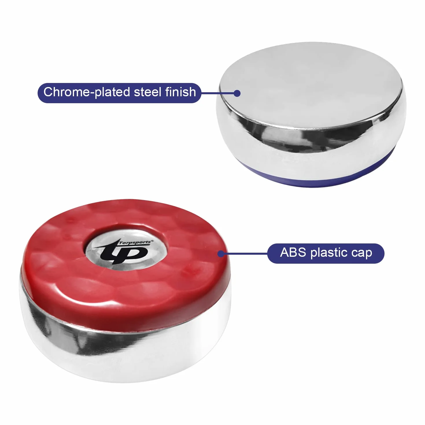 Shuffleboard Pucks Set, 53mm Shuffleboard Pucks,Mini Shuffleboard Pucks Equipment for Club Family Fun Games