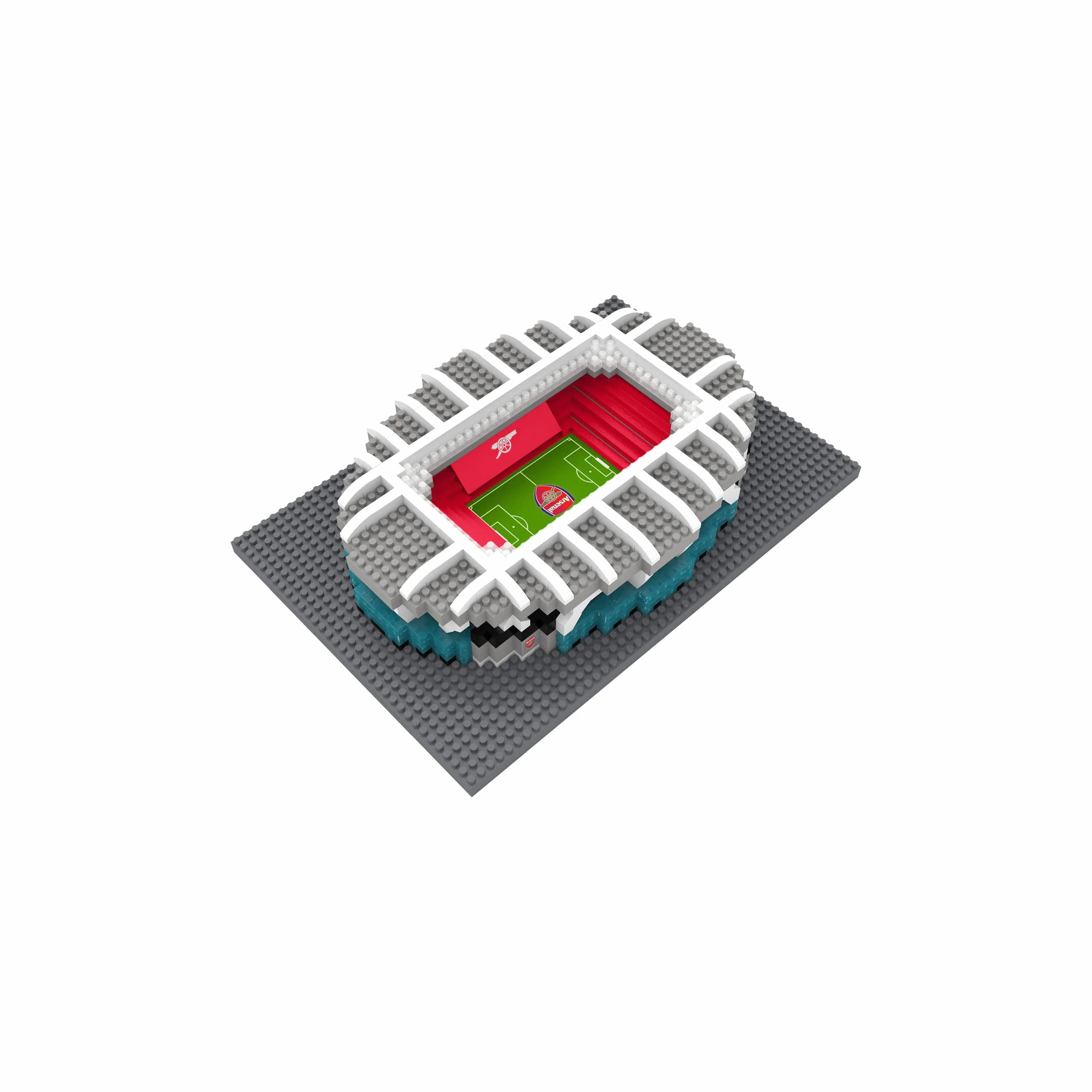 Arsenal FC Emirates BRXLZ Mini Stadio 3D Bricks Giocattolo da Costruzione