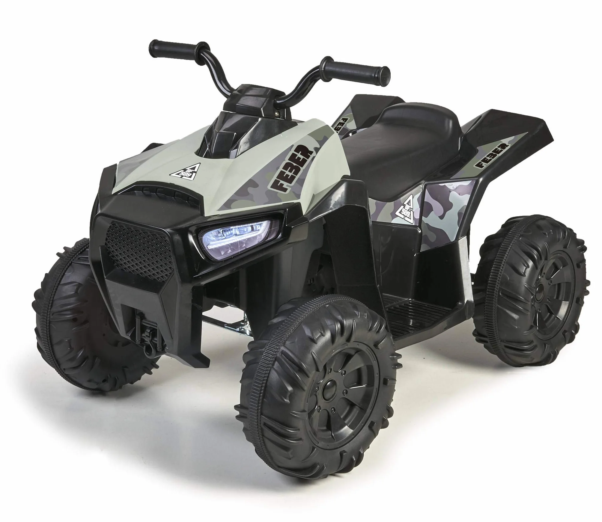 FEBER Quad Boxer 12V samochód elektryczny z ru 5 km/h dla dzieci od 3 lat