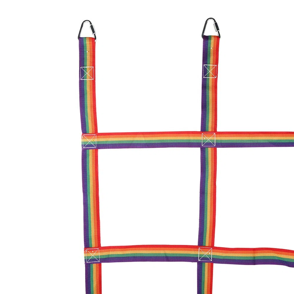 Tefola Rete da Arrampicata per Bambini, Rete da Arrampicata per Bambini in Nylon Rete da Arrampicata per Allenamento Fisico per l'intrattenimento Sportivo Quotidiano