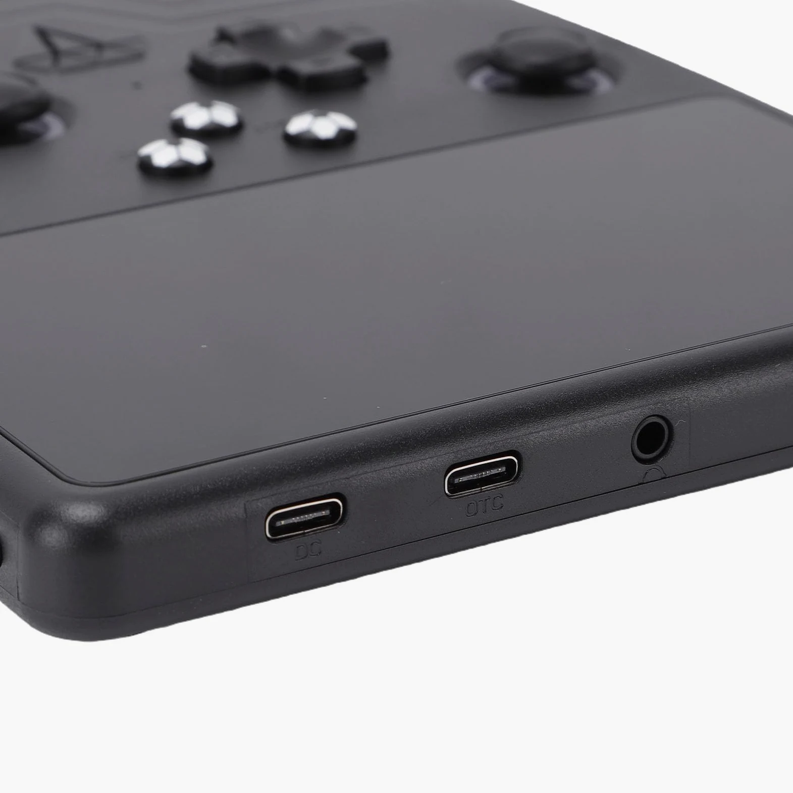 VBESTLIFE Console di Gioco Portatile retrò, Schermo da 6 Pollici con Batteria da 6000 MAh e Scheda di Memoria da 128 GB, per Giochi Classici e Giochi Portatili (BLACK)