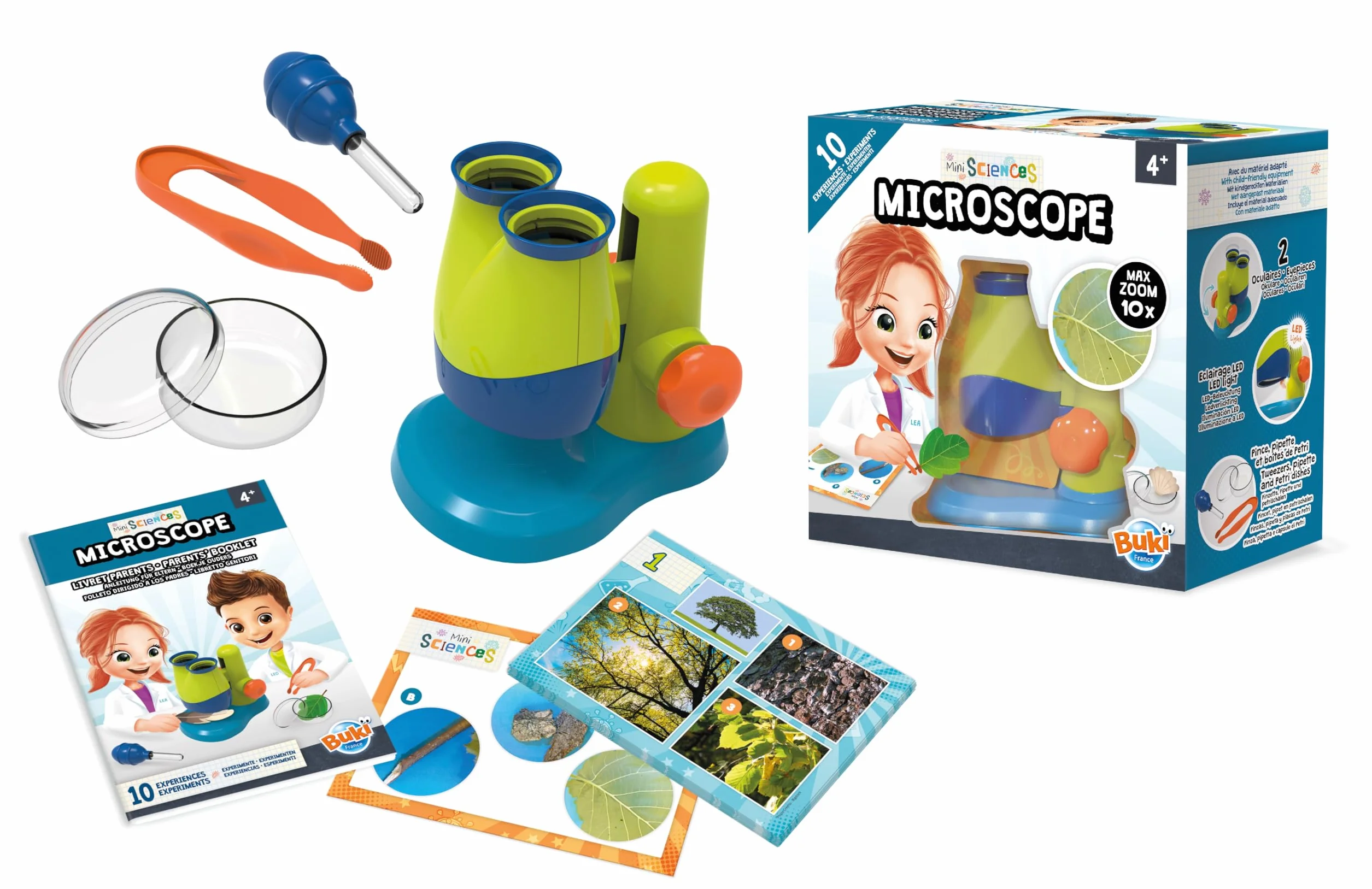 Buki - Mini Scienze Microscopio, 9003