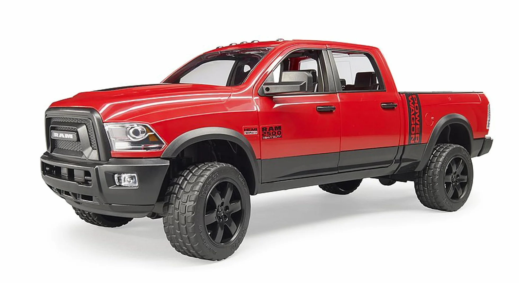 Bruder 02500 RAM 2500 Power Wagon Pick Up Fuoristrada Giocattolo