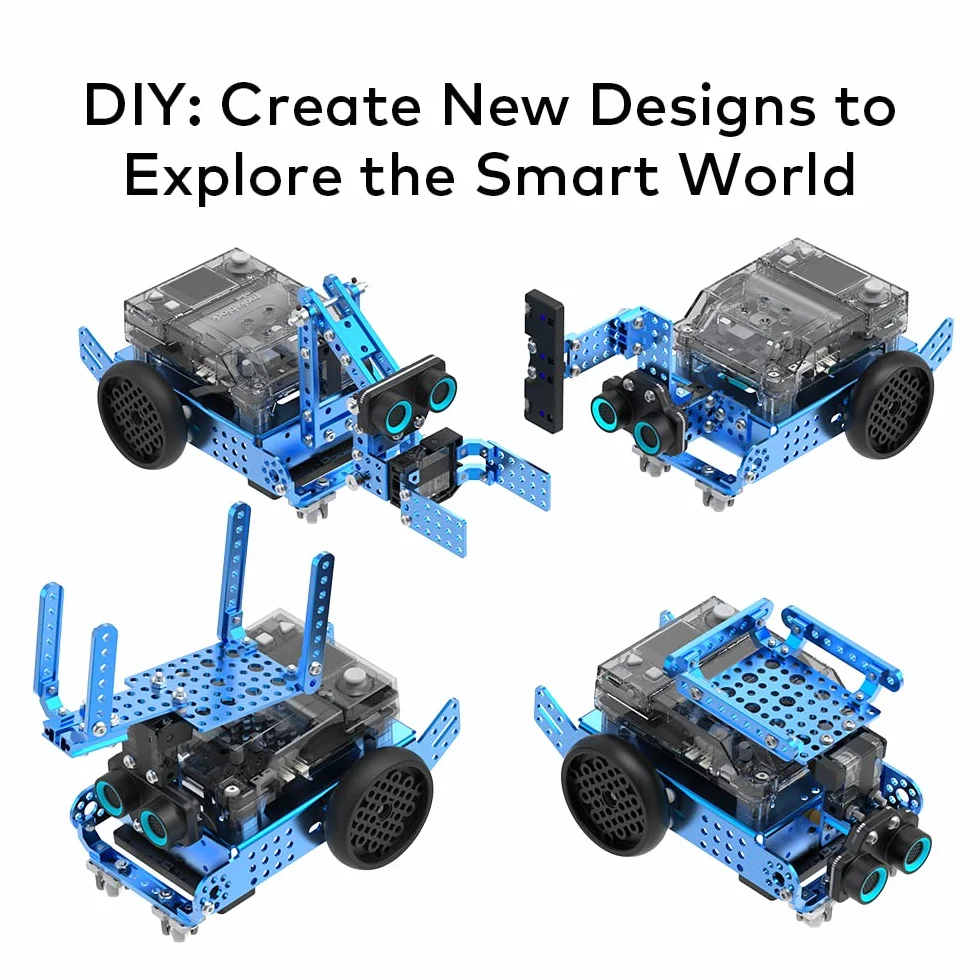 Makeblock Modulo Aggiuntivo 3 in 1 Smart World per mBot2 Robot Programmabile Giocattolo