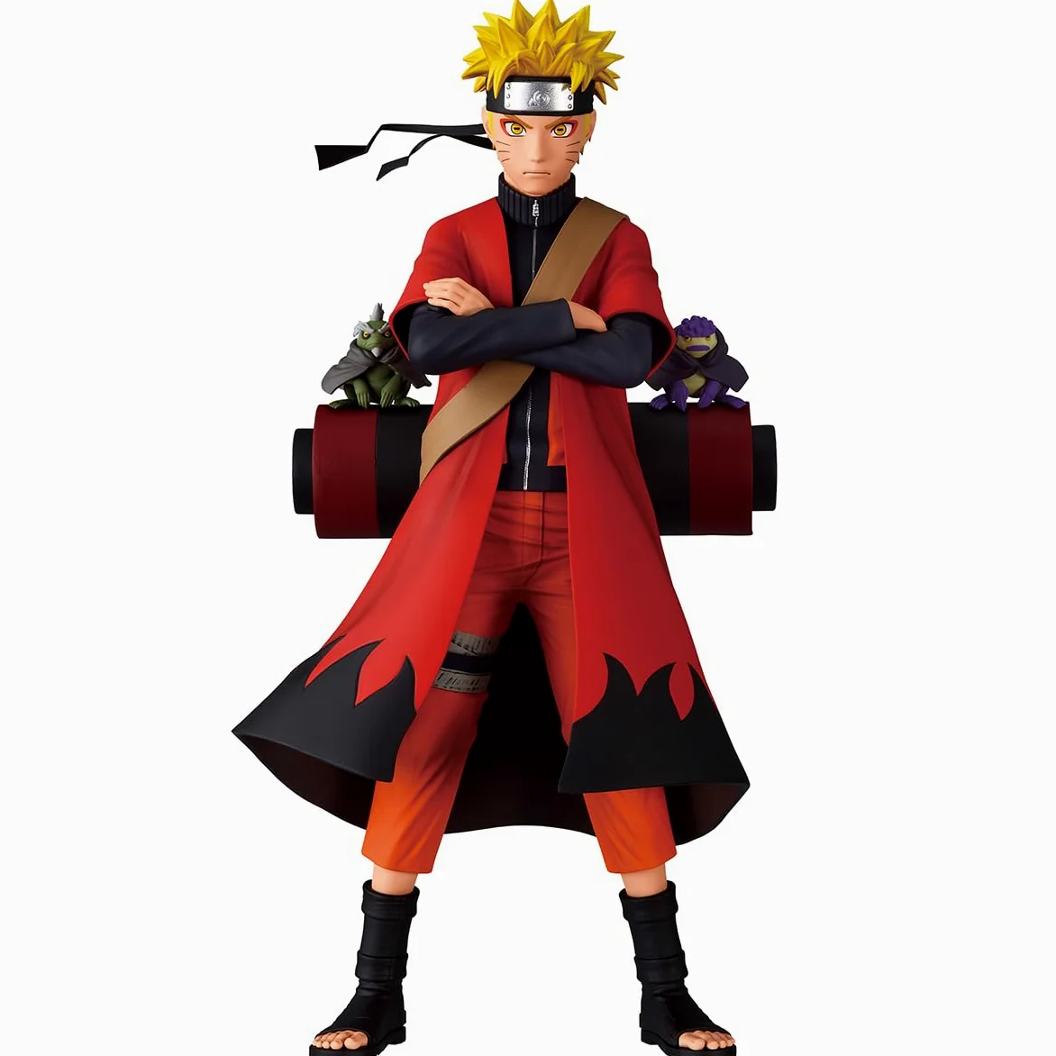 Ichibansho Figure - Naruto Shippuden - Naruto Uzumaki (Saggio Moda) (Un Ponte Tra il Lamento di Samsara e la Pace) Masterlise Figurine da collezione