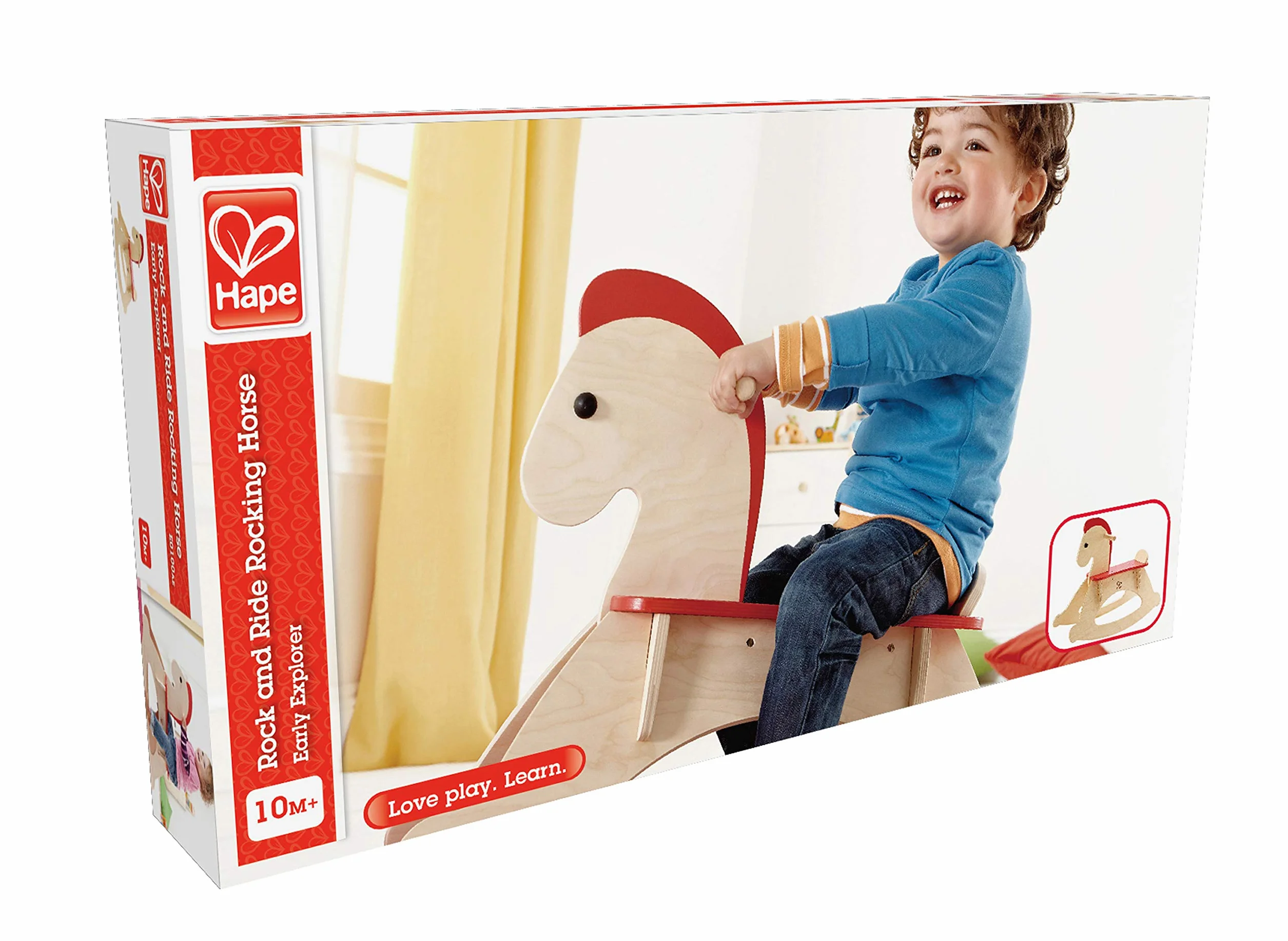 Hape E0100 - Cavallino a Dondolo