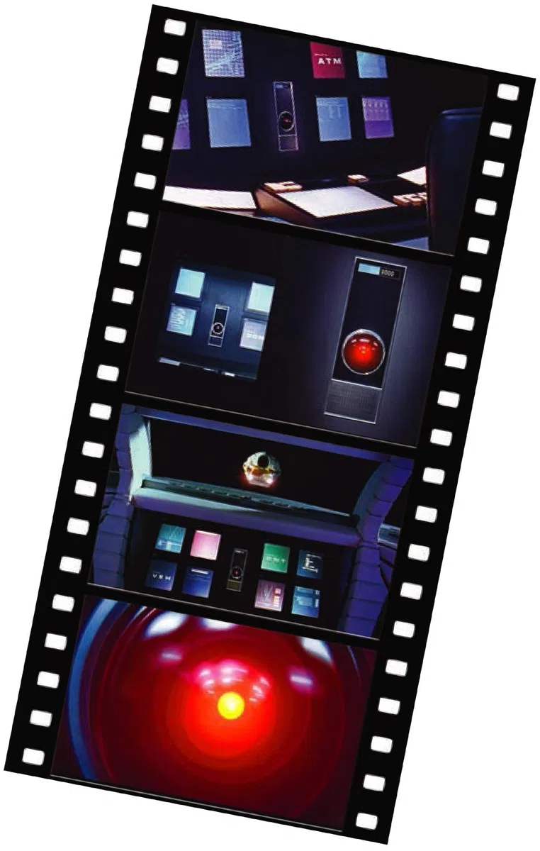Moebius Models 1:1 Hal 9000-2001: Odissea spaziale