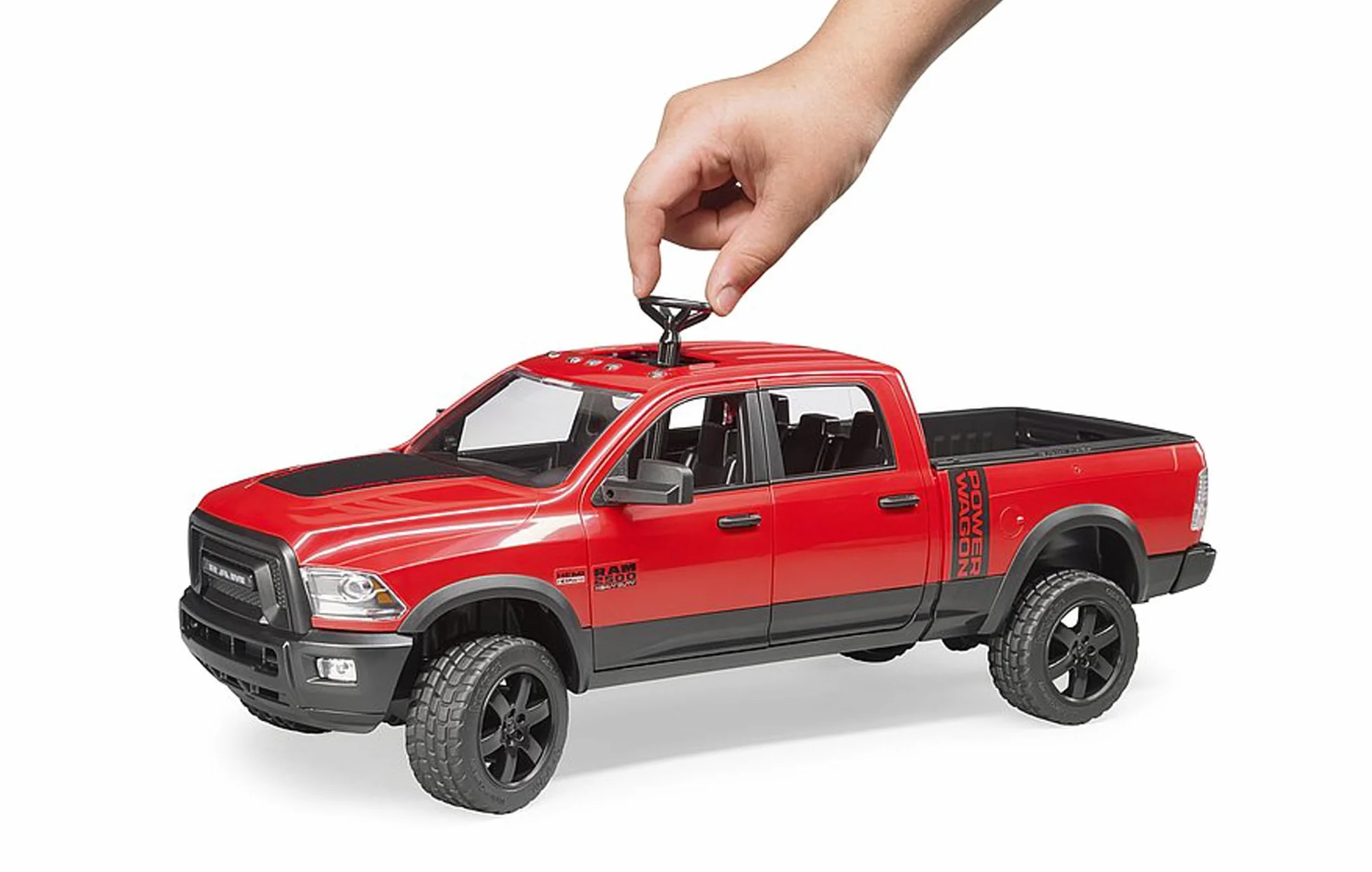 Bruder 02500 RAM 2500 Power Wagon Pick Up Fuoristrada Giocattolo