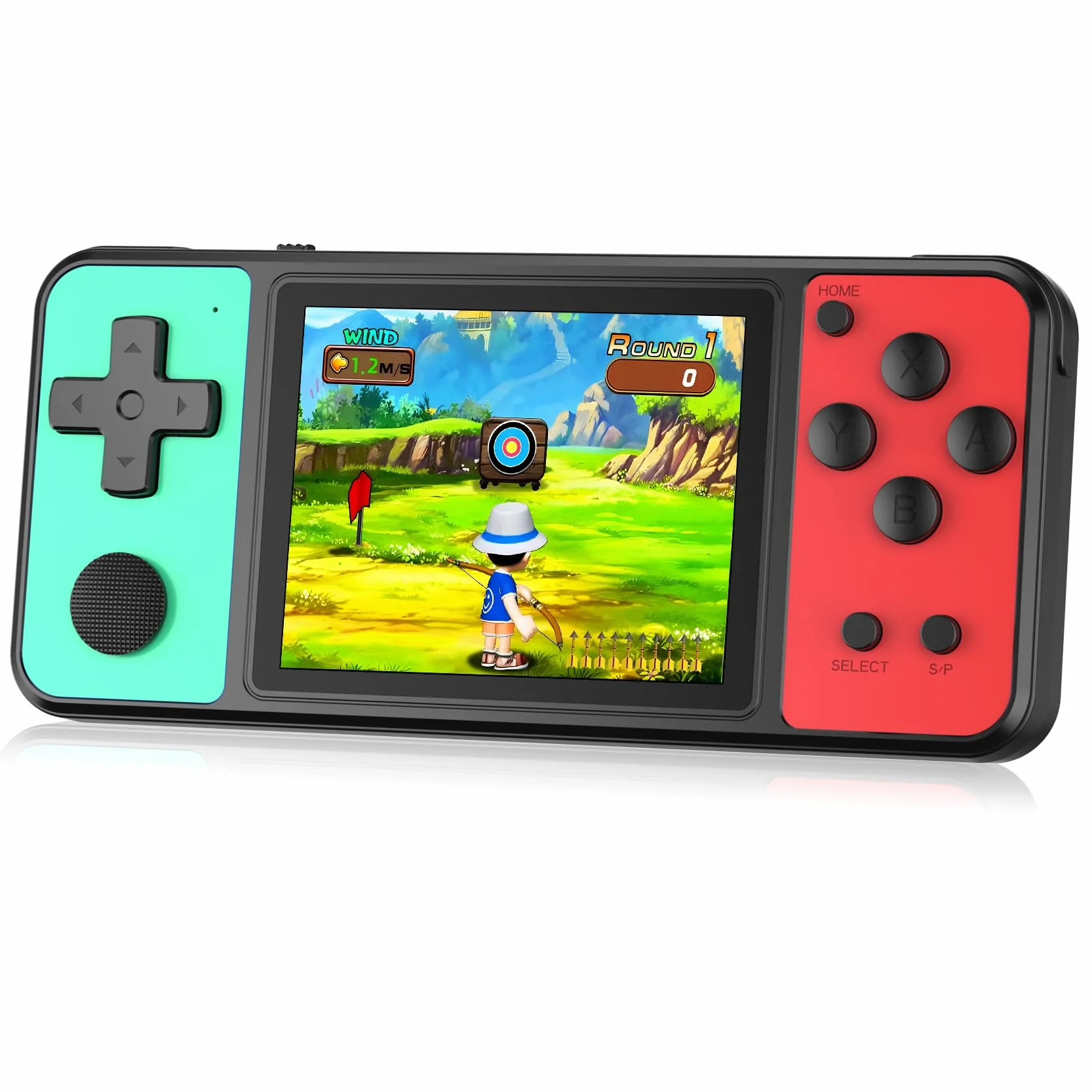 Giochi portatili a 32 bit - 139 videogiochi integrati - Display IPS da 3" ricaricabile - Giocatore arcade portatile - Giocattoli elettronici per bambini