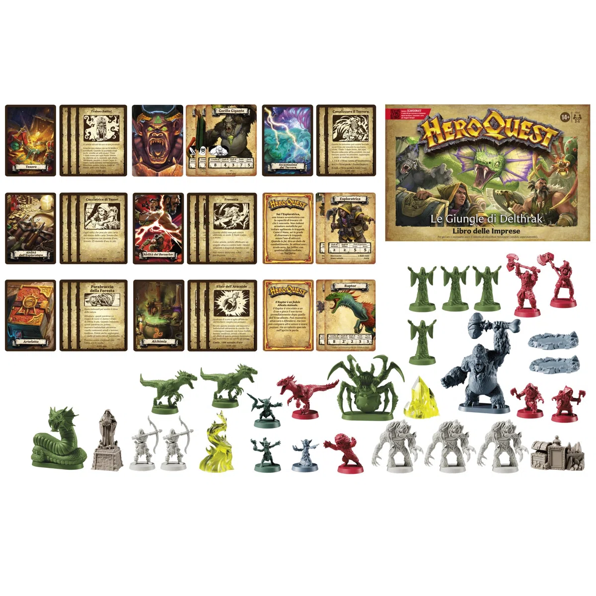 HEROQUEST JUNGLES OF DELTHRAK