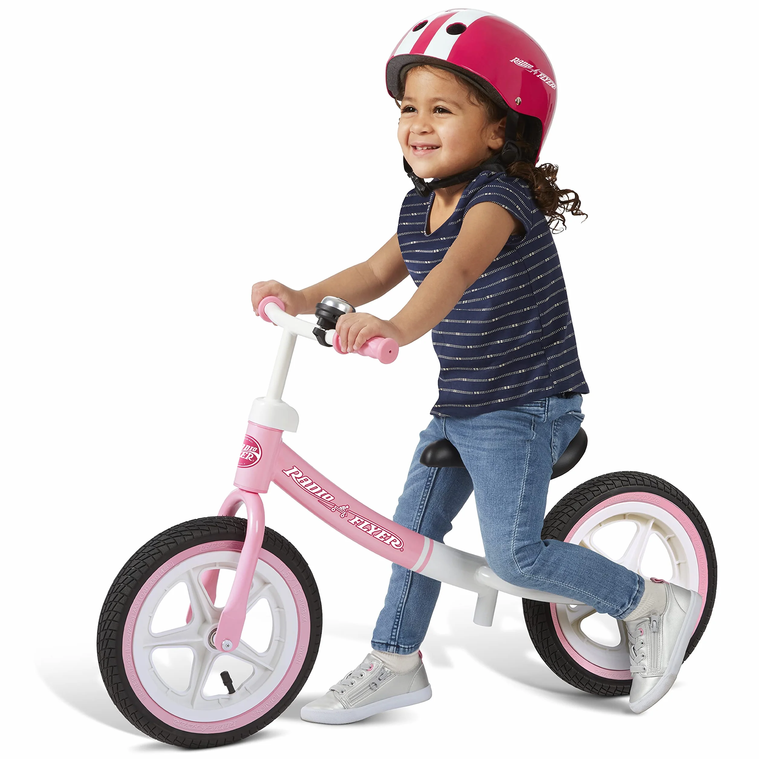 Radio Flyer Air Ride Balance Bike, bici per bambini, età 1,5-5 anni