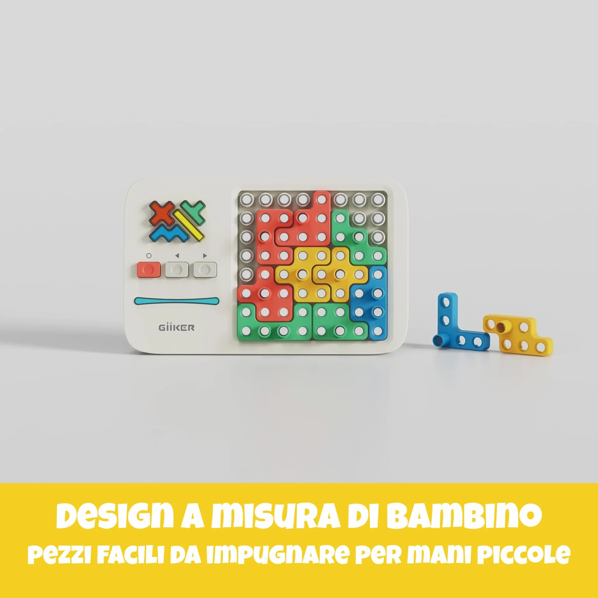 Giiker Giochi puzzle Super Blocks - gioco del cervello - gioco di viaggio