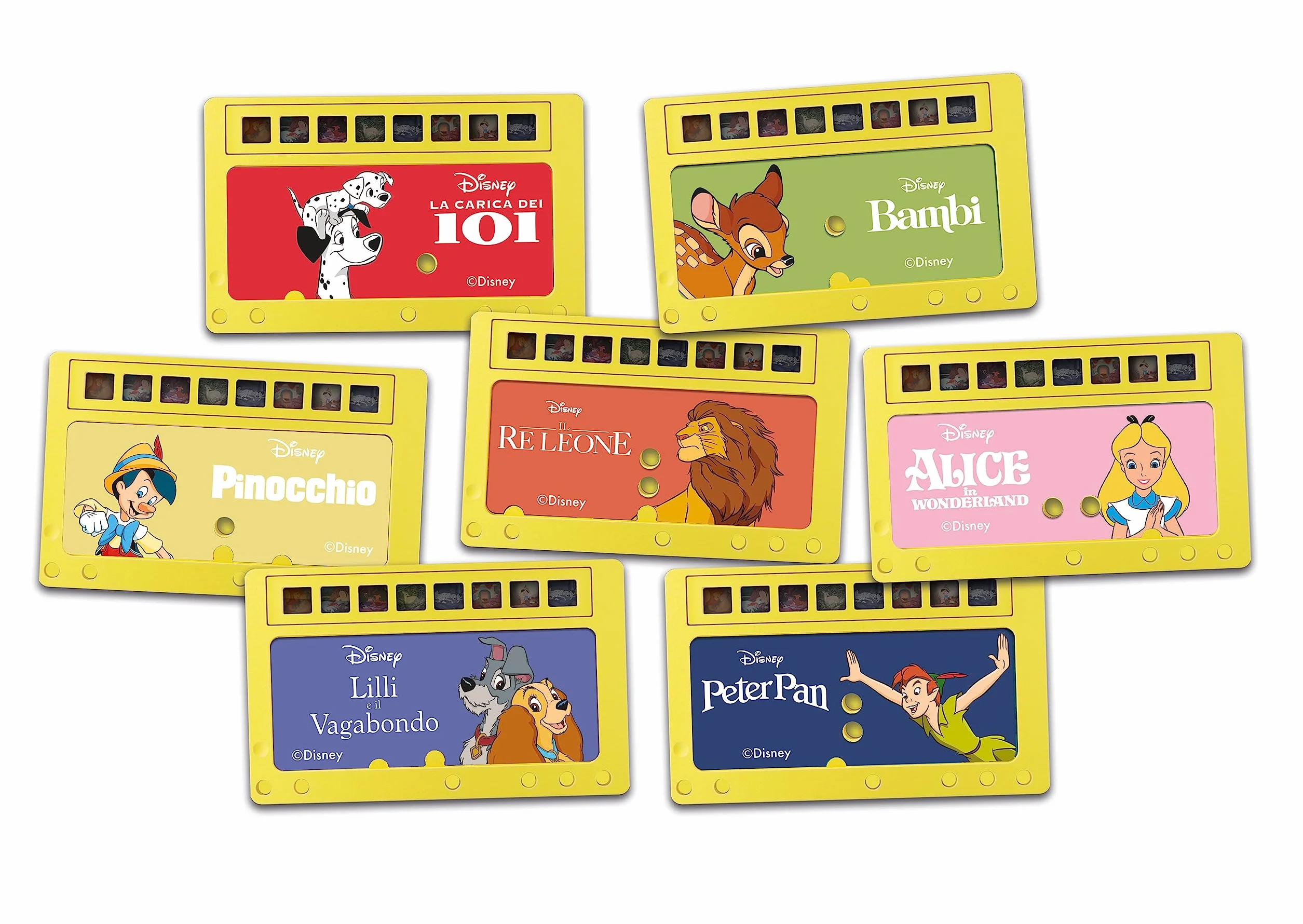 Clementoni Disney Baby Proiettore Raccontastorie, Storyteller per Bambini 1-6 Anni, con 8 Diapositive dei Grandi Classici, Gioco Elettronico, Non Compatibile con Le Ricariche, in Italiano, 17819