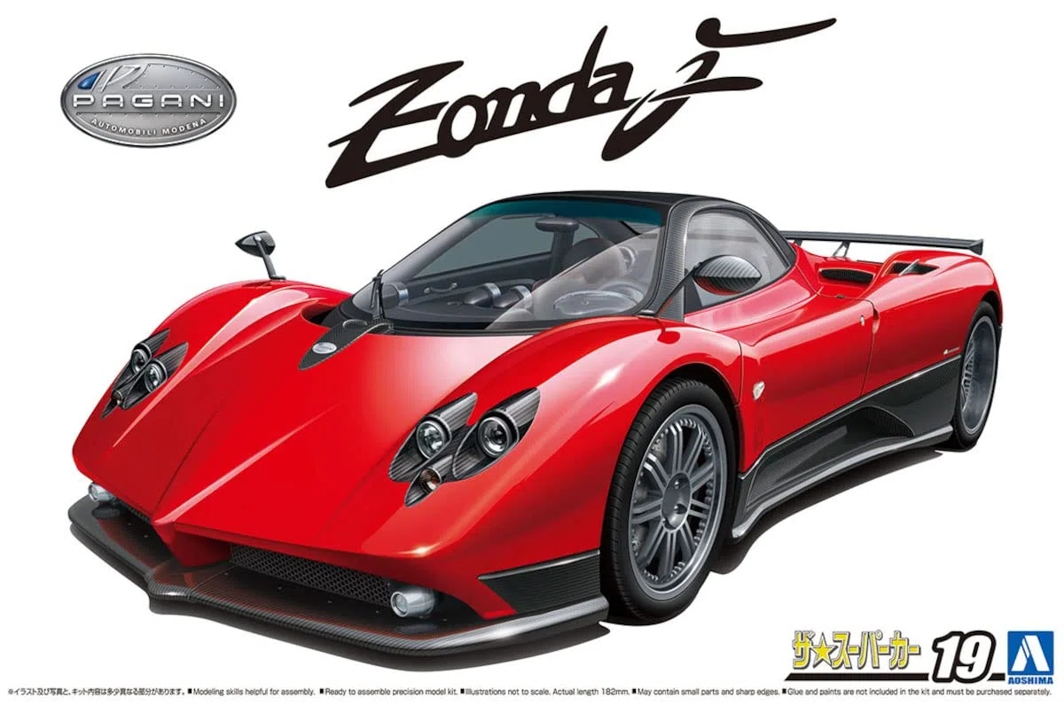 Aoshima - pagani zonda f 2005