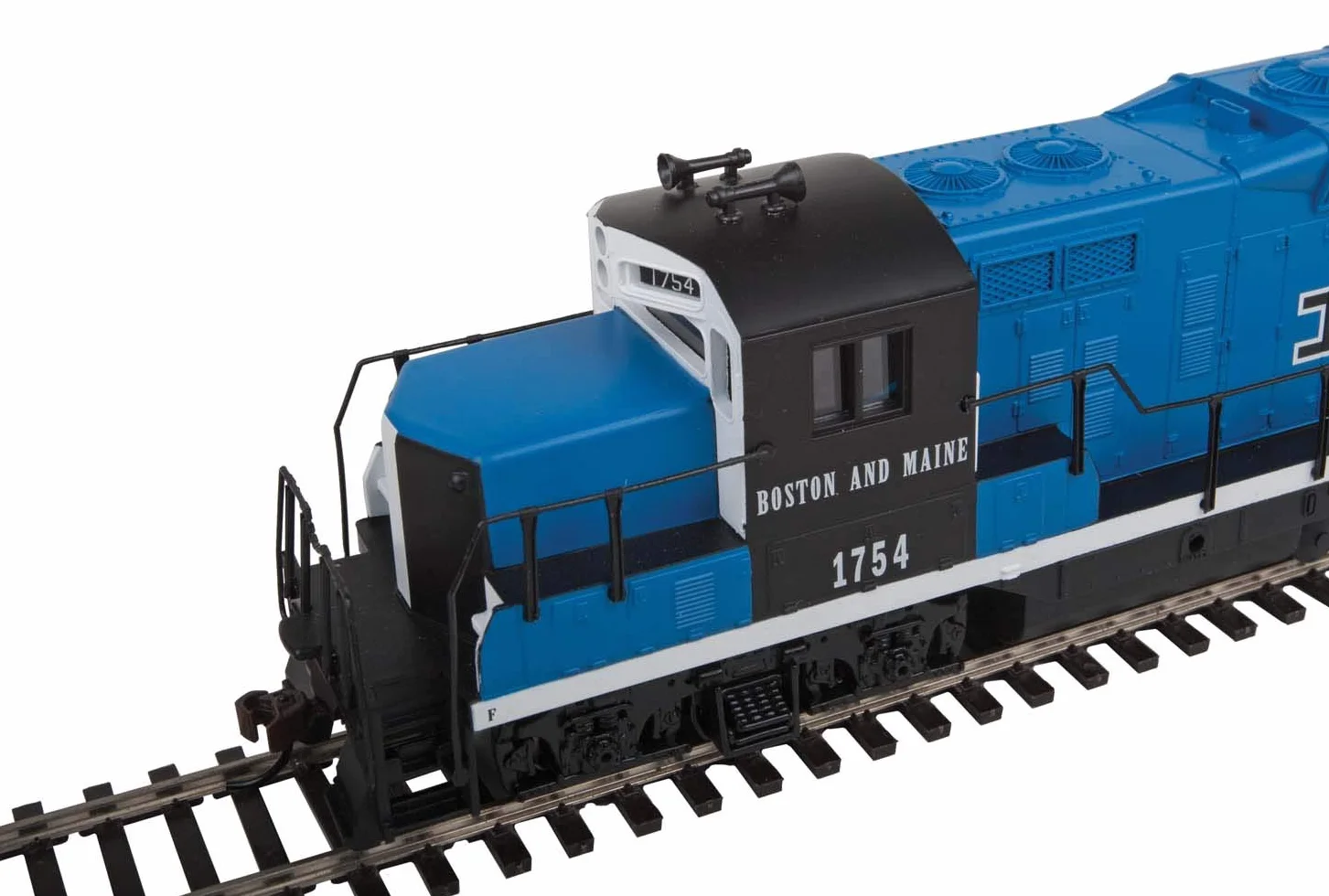 Walthers Track H0 GP9M Boston & Maine