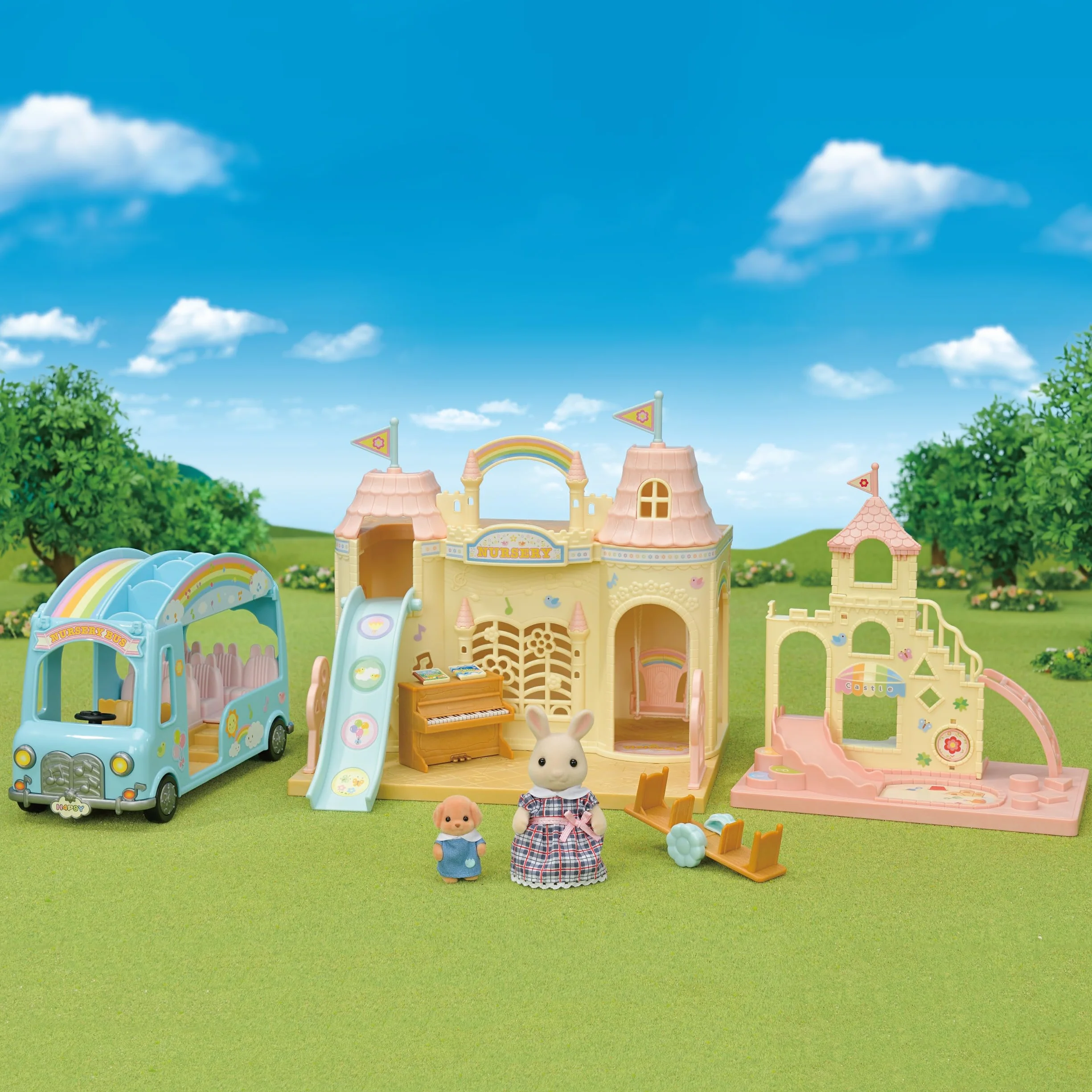 Sylvanian Families 5670 - Set regalo per bambini a partire dai 3 anni in su