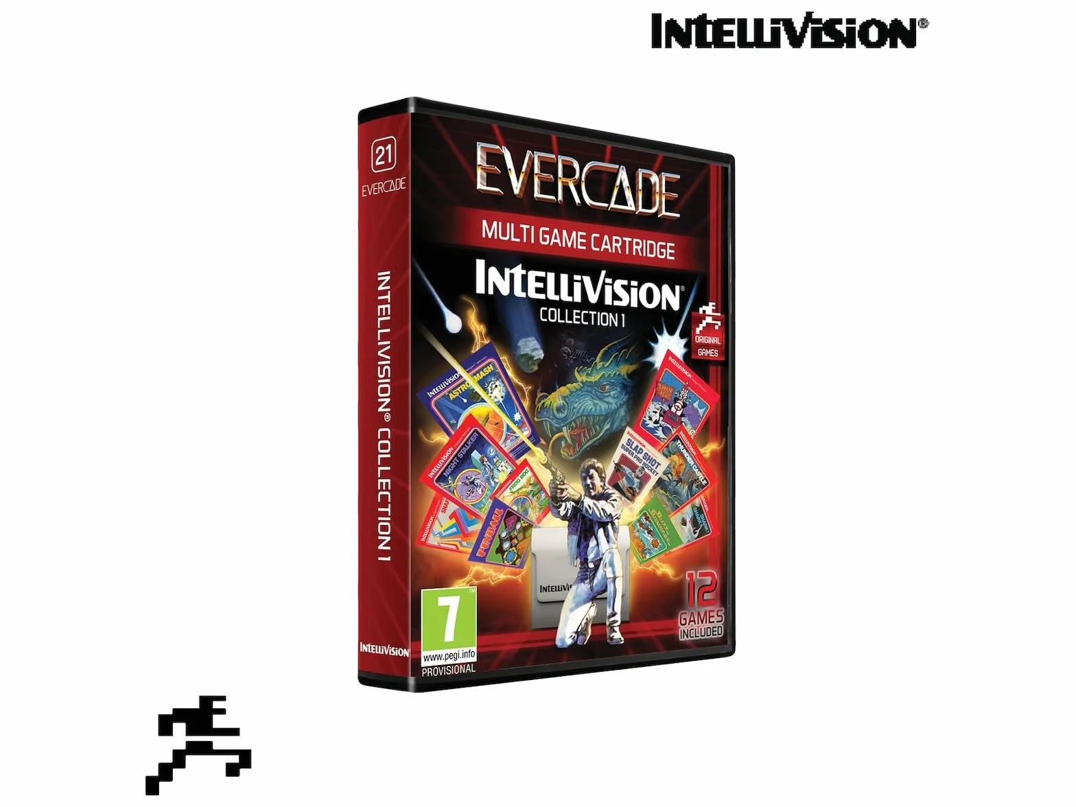 Evercade Intellivision Cartridge 1 (Electronic Games)
