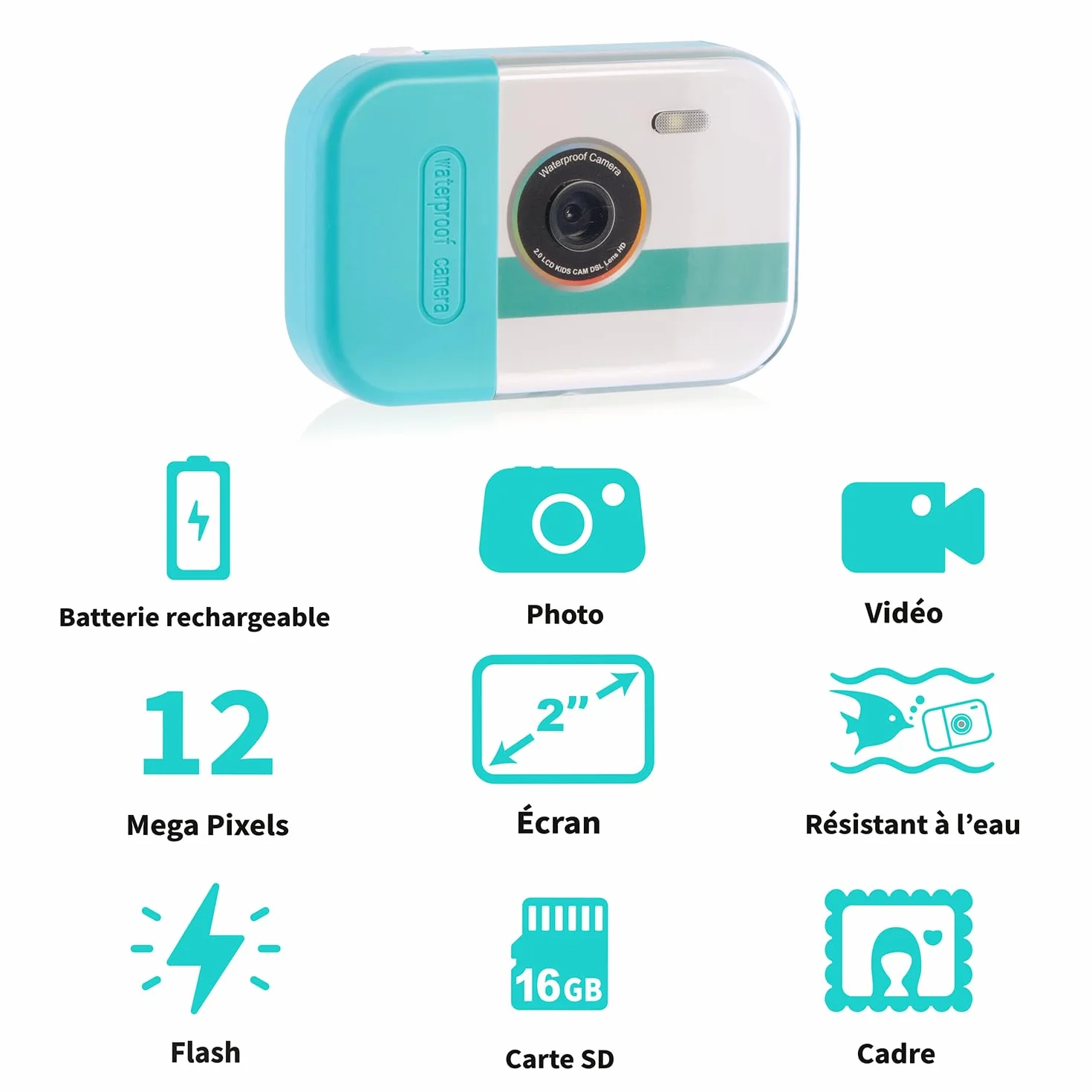 Photo Creator - Fotocamera impermeabile