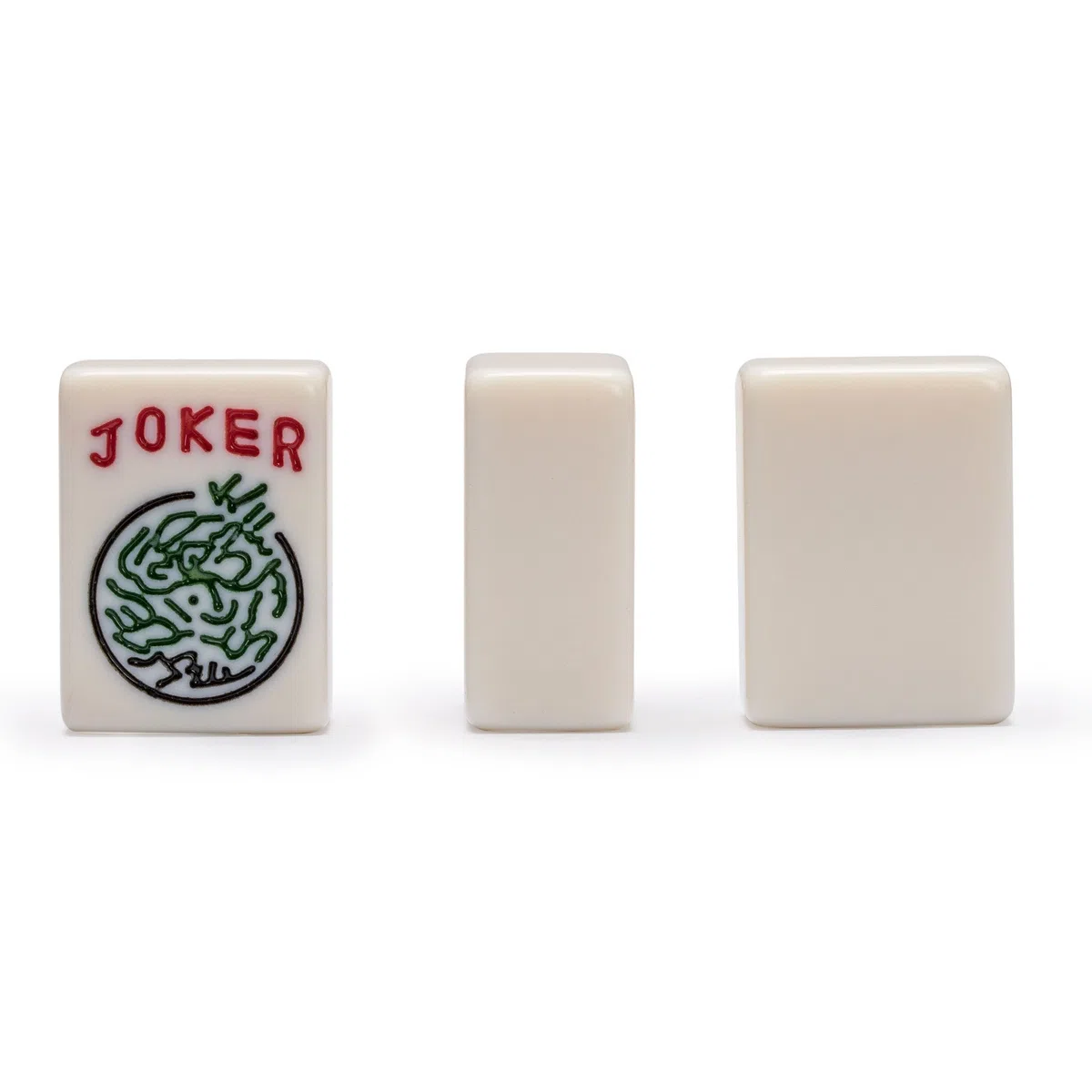 Yellow Mountain Imports Set di Mahjong Americano Il Classico 166 Tessere Custodia in Impiallacciatura di Palissandro Vintage