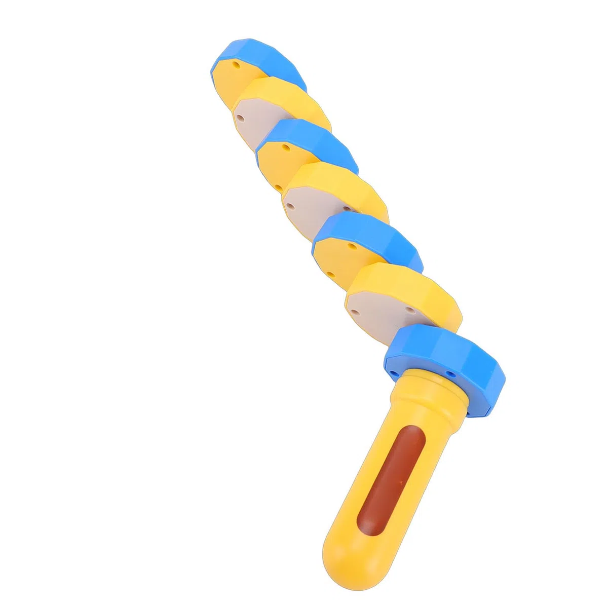 Bilanciatore in Legno Portatile Giocattolo Sensoriale Coordinazione Occhio-Mano per Bambini Adulti