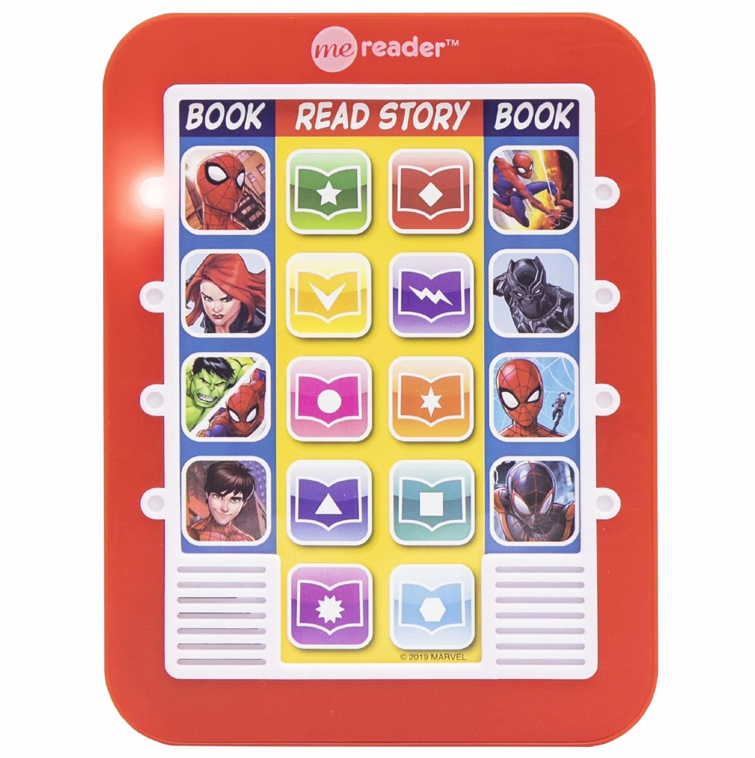 Marvel - Spider-man Me Reader Electronic Reader and 8 Sound Book Library - PI Kids: 1