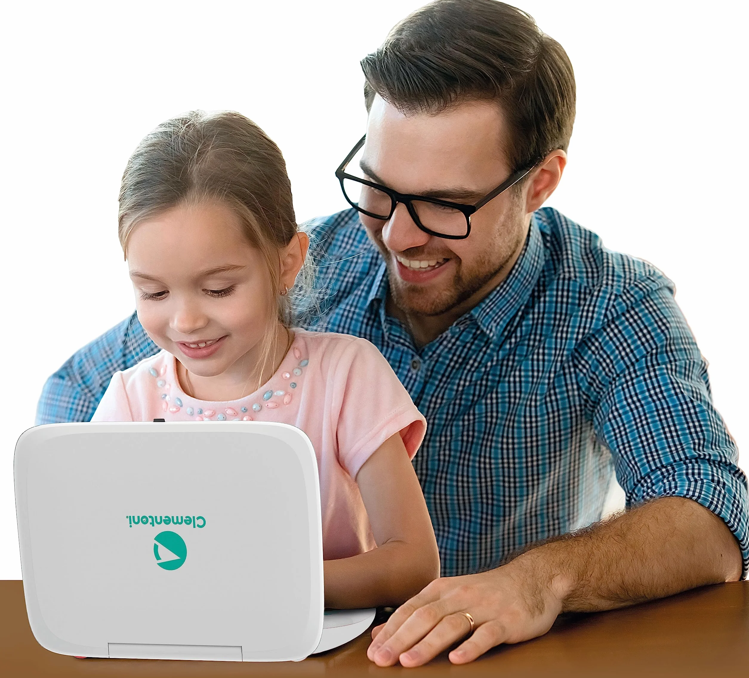 Clementoni - Computer Kid Space, Laptop Educativo Parlante Bambini 6+ Anni, 45 attività Educative Interattive, Gioco Elettronico per Imparare Lettere, Numeri e Parole, Batterie Incluse, 16426