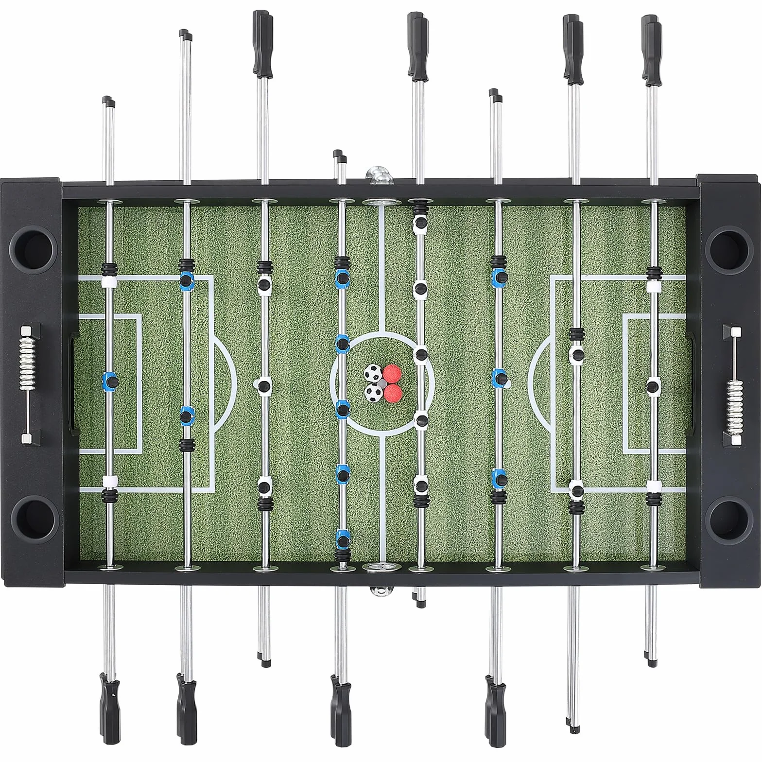 VEVOR Biliardino, Biliardino di Dimensioni Standard da 55 Pollici, Biliardino da Interno a grandezza naturale per Casa, Famiglia e Sala Giochi, Calcio con Set da Biliardino
