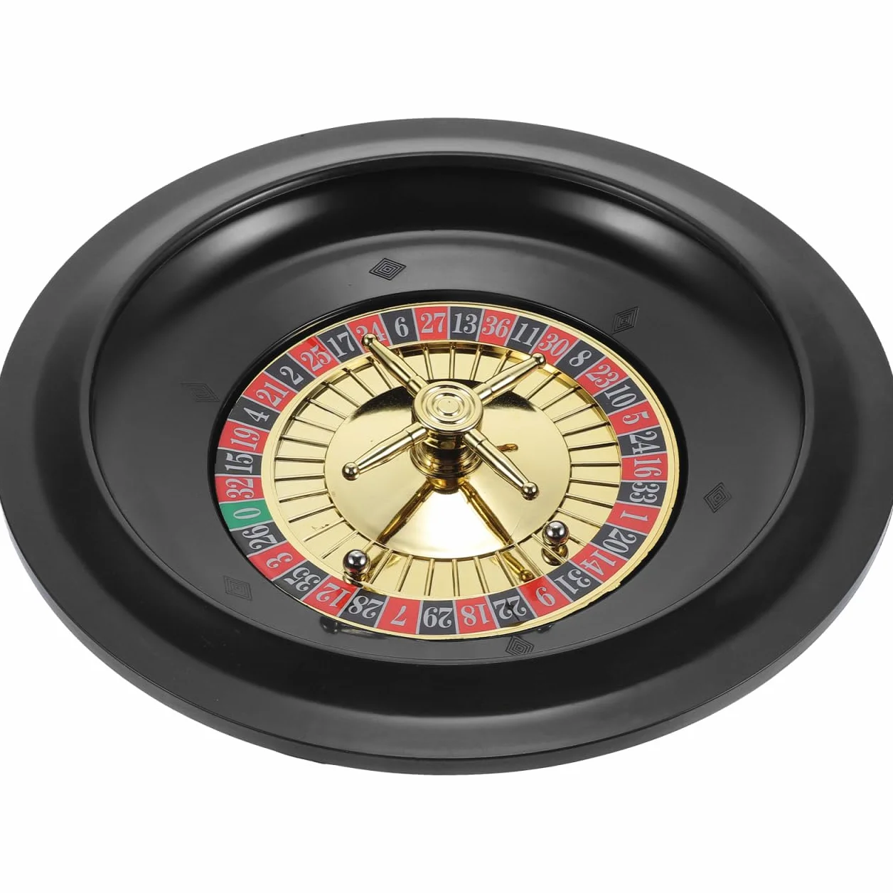 Cabilock Set da Gioco di Roulette Russa con Poker in Plastica da 10 Pollici, Accessorio per Feste per Adulti, Gioco da Tavolo Portatile per Feste Familiari e Serate di Giochi
