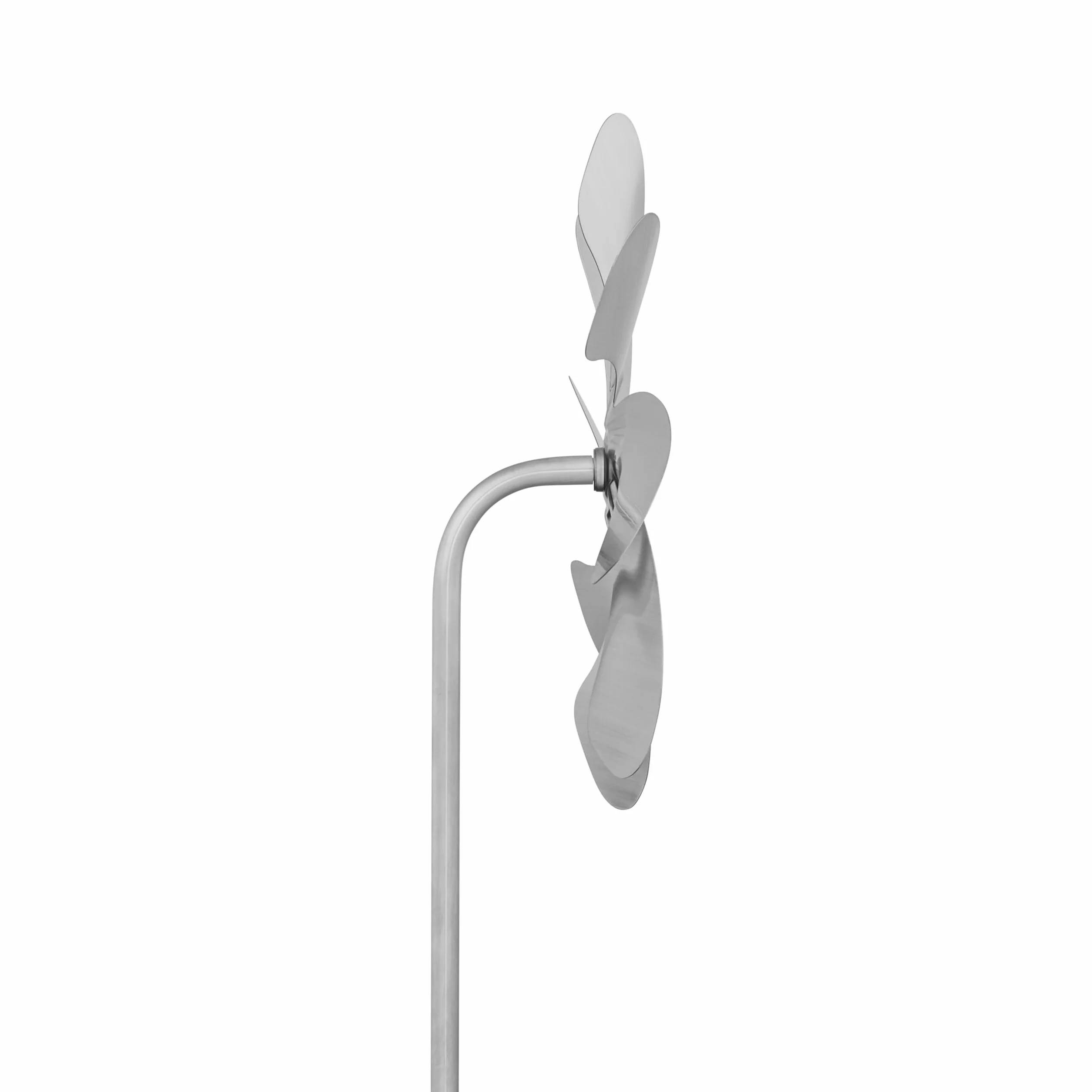 steel4you, A1003, Girandola Speedy28 in acciaio inox, diametro rotore 28 cm, con cuscinetti a sfera, prodotta in Germania