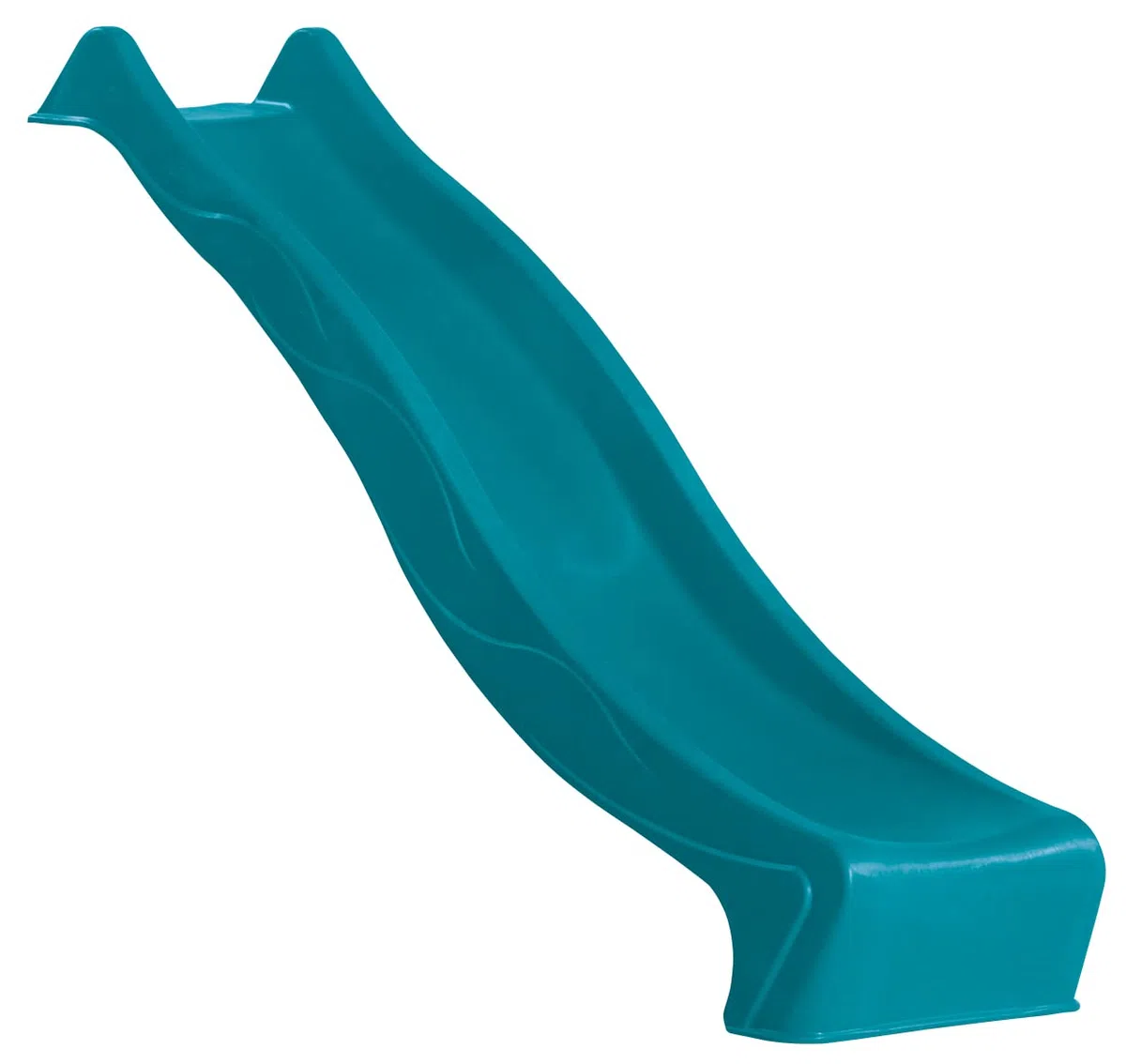 AVANTI TRENDSTORE - Suri - Scivolo Lungo in plastica Disponibile in Diversi Colori. Dimensioni LL 290x49 cm (Turchese)