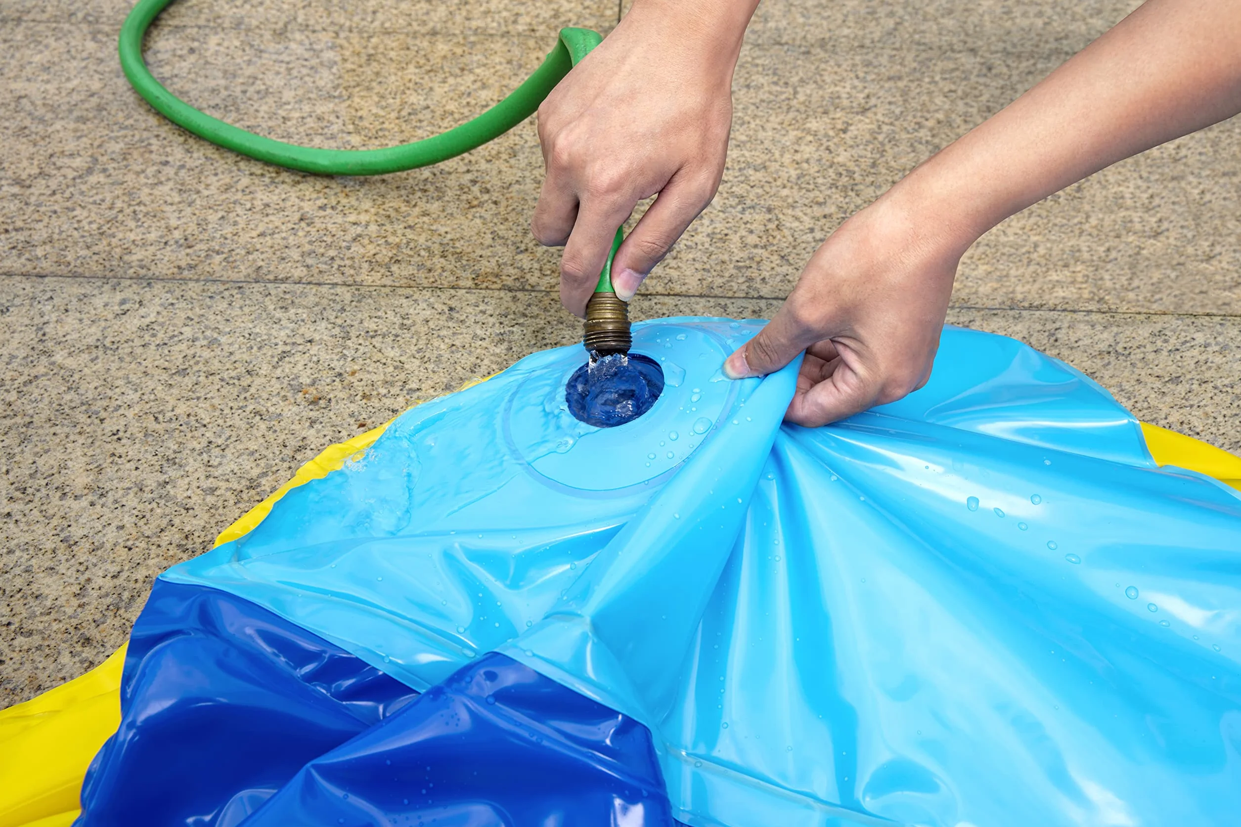 Bestway Giant Pool Water Slide 8'1" x 49" x 39"