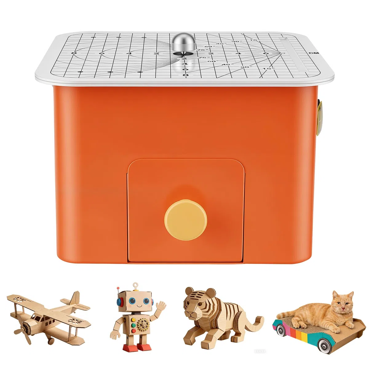 Tagliasicura Per Cartone Per Bambini,Sega Elettrica Chomp Da 45w Con Tecnologia Senza Lama,Taglio Di Precisione Per Cartone Spesso 4mm, Strumento Creativo Stem Per Modelli 3d E Progetti Scolastici