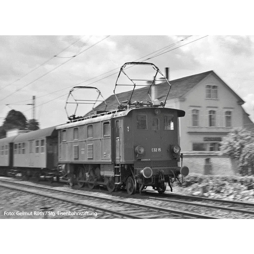 51417 H0 E-Lok E 32 15 della DB
