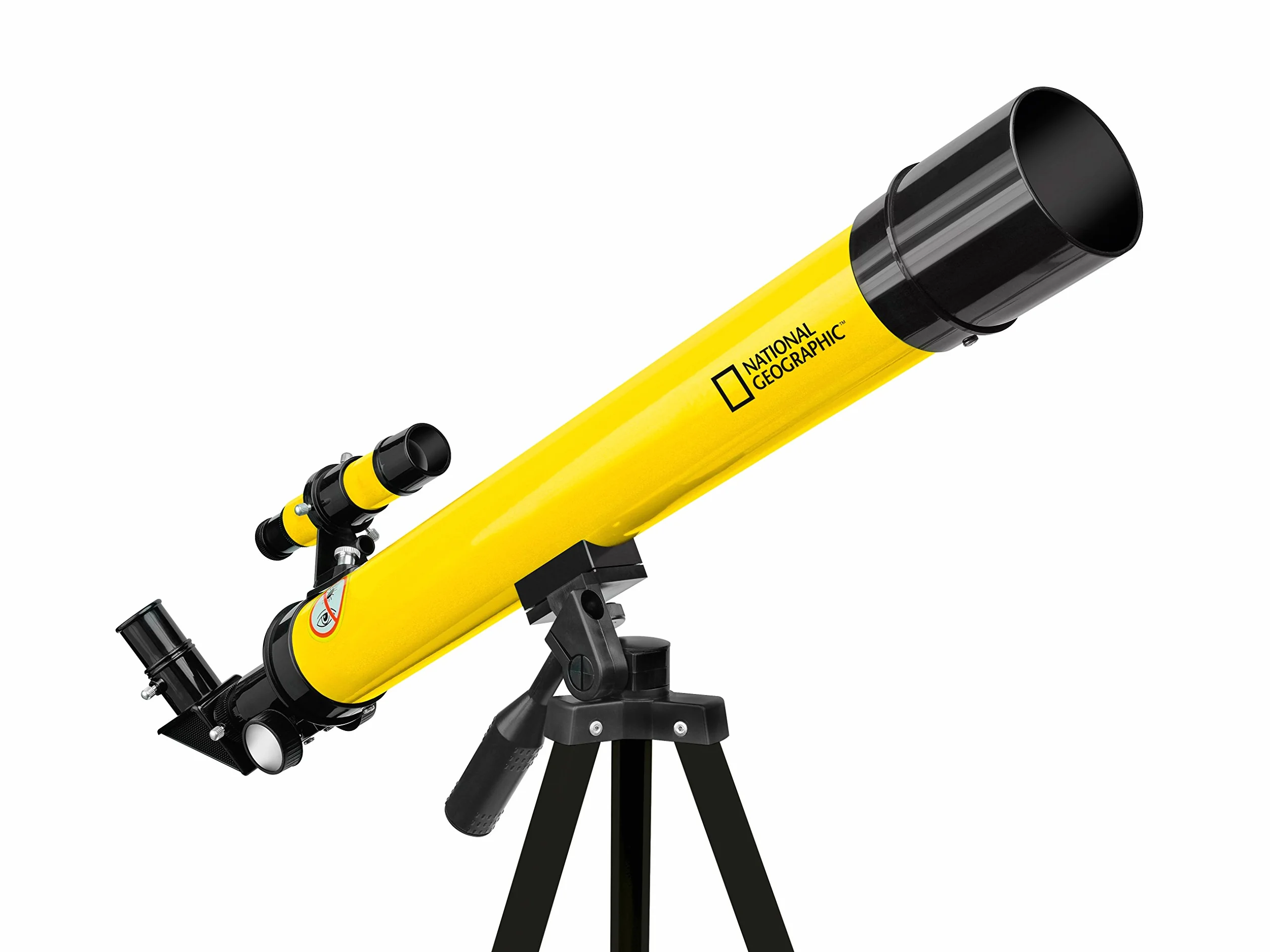 National Geographic Set telescopico e microscopio per bambini e principianti con numerosi accessori