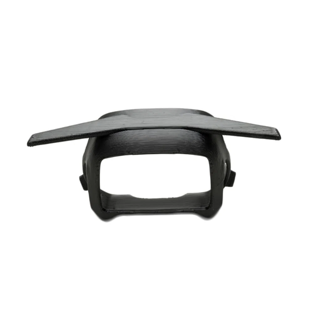 Coda di volo aerodinamica per DJI Avata 360, accessorio decorativo aerodinamico per drone con stabilizzazione dell'equilibrio (ala posteriore nera)