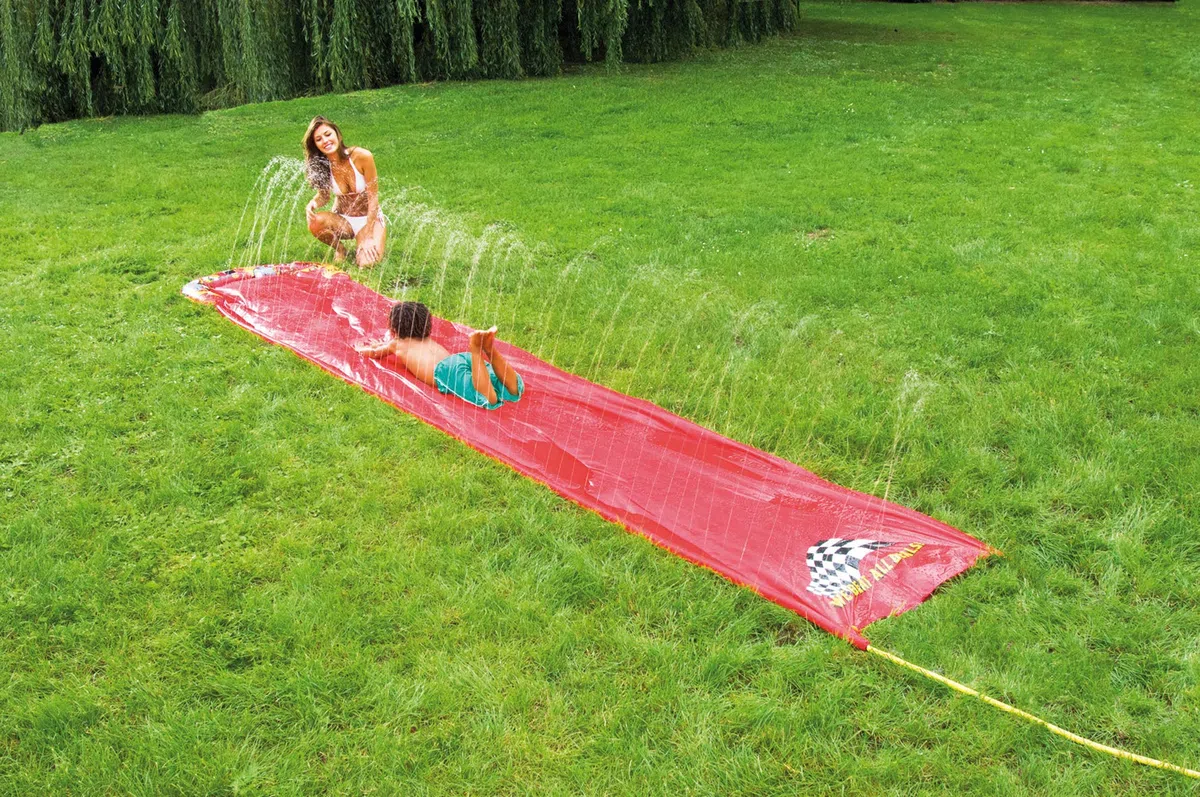 Happy People Scivolo ad acqua 500 x 90 cm